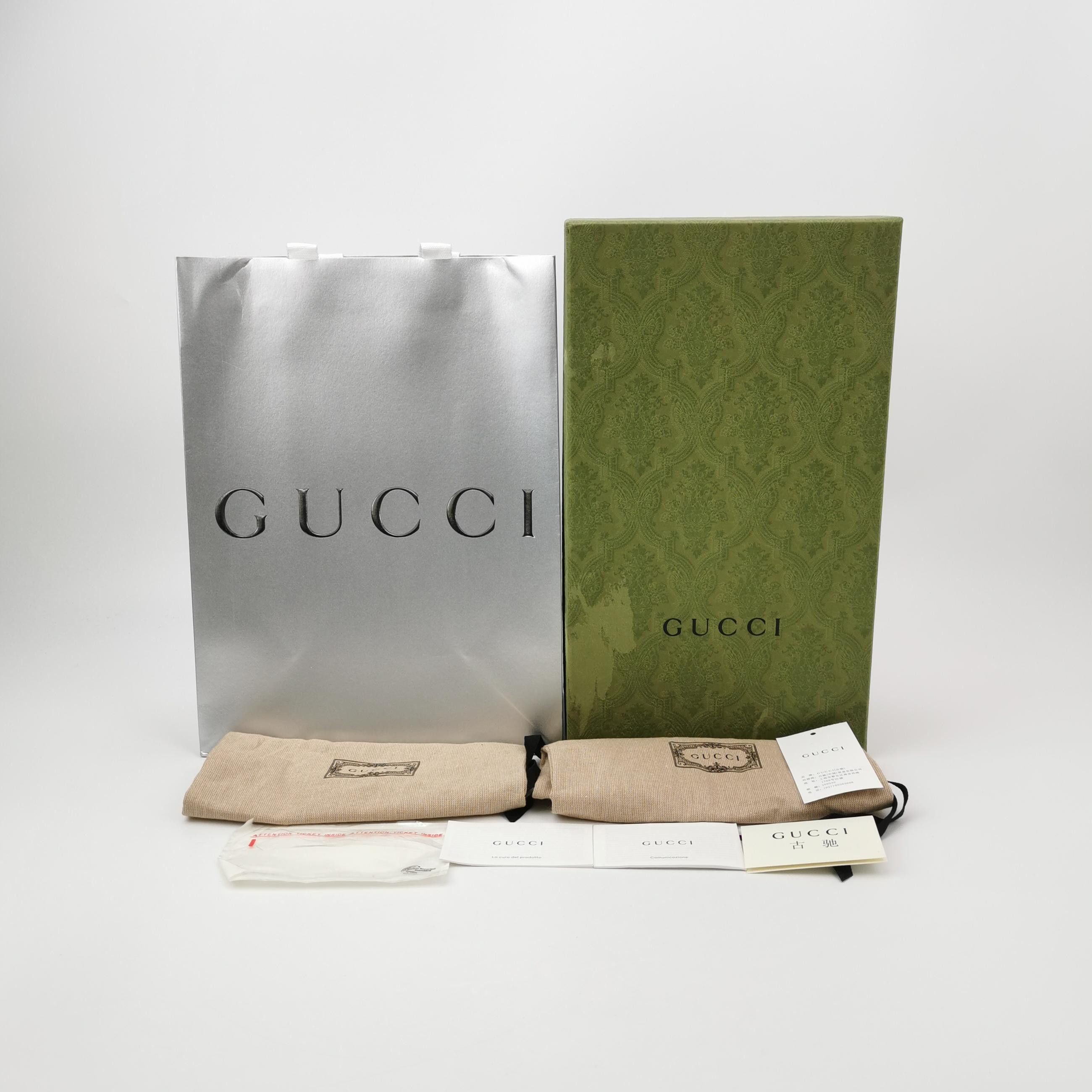 Gucci Gucci Men 6 Leather Size US 6 / EU 39 - 6 Thumbnail