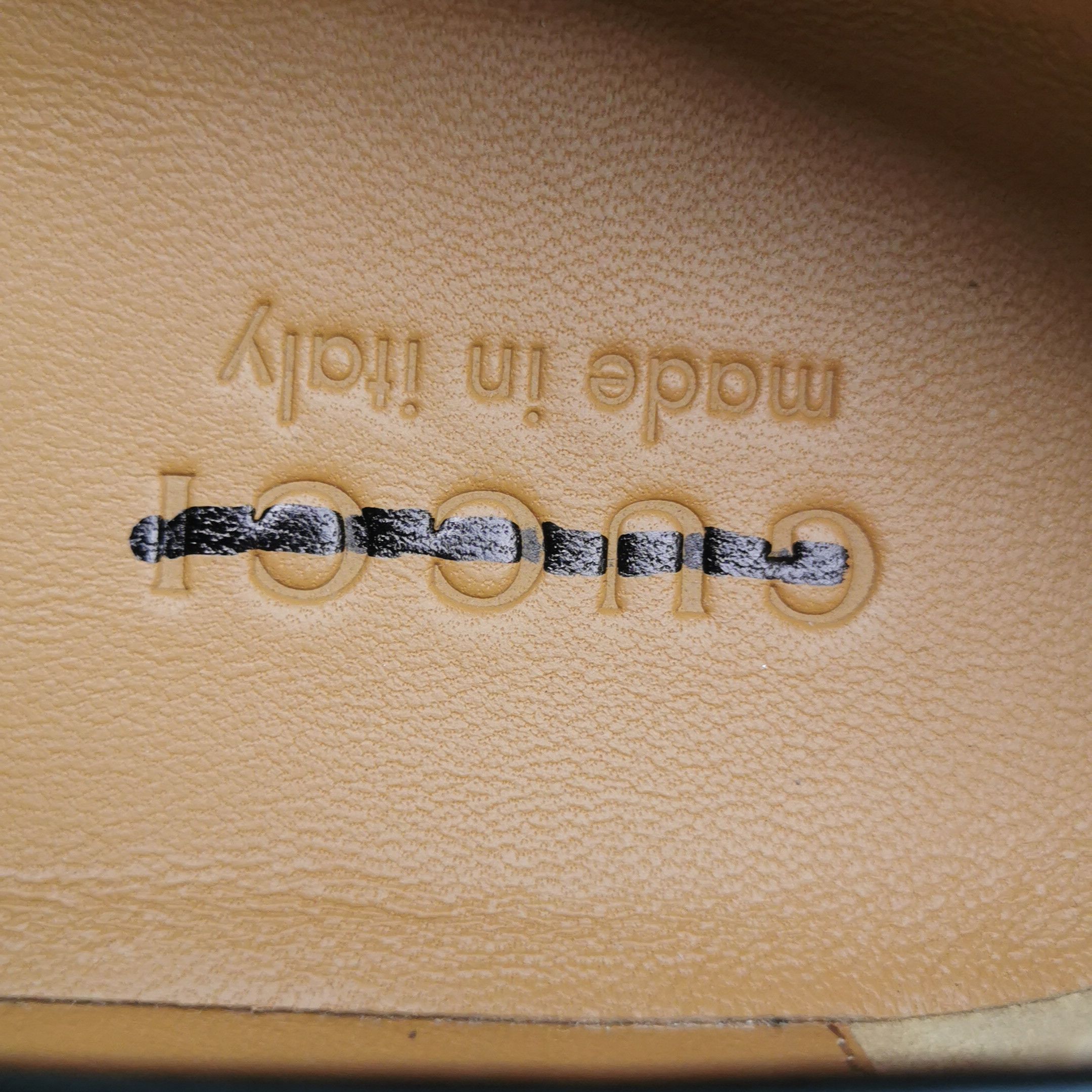 Gucci Gucci Men 6 Leather Size US 6 / EU 39 - 10 Thumbnail