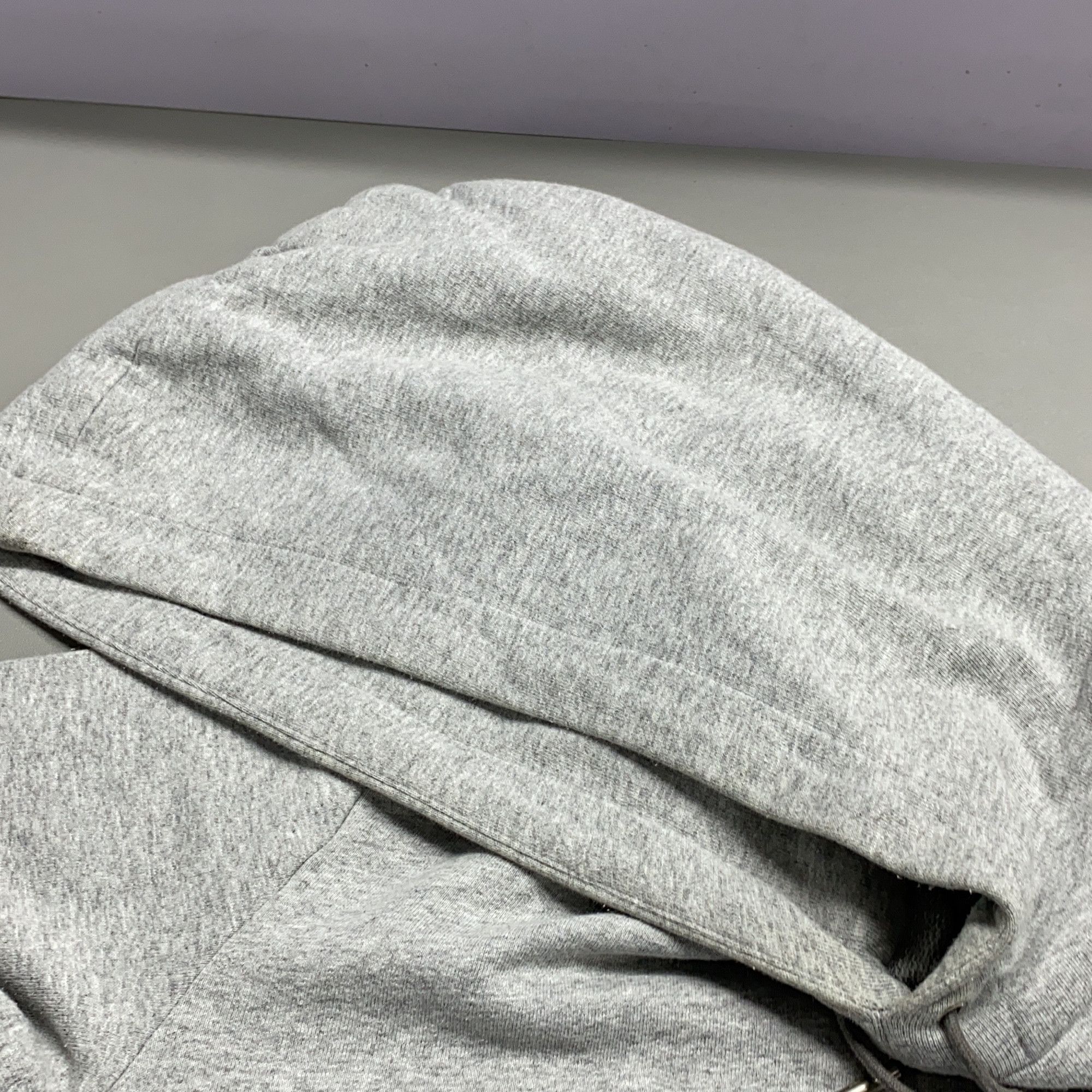 Saint Laurent Paris Saint Laurent Logo Hoodie Gray Size S Size US S / EU 44-46 / 1 - 10 Thumbnail