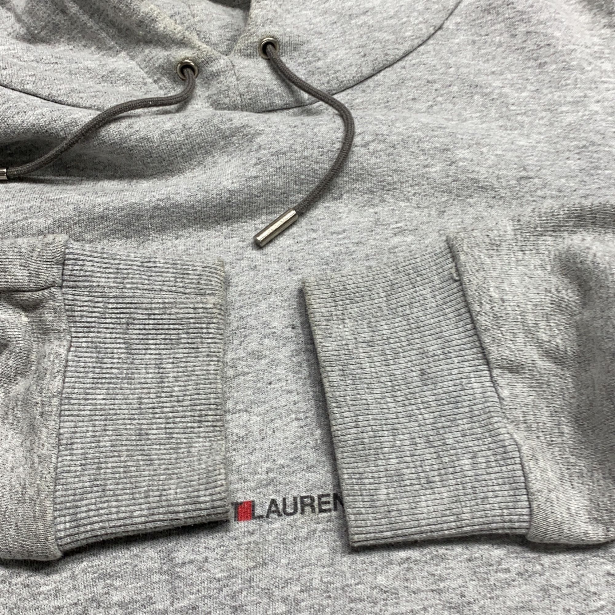 Saint Laurent Paris Saint Laurent Logo Hoodie Gray Size S Size US S / EU 44-46 / 1 - 16 Thumbnail