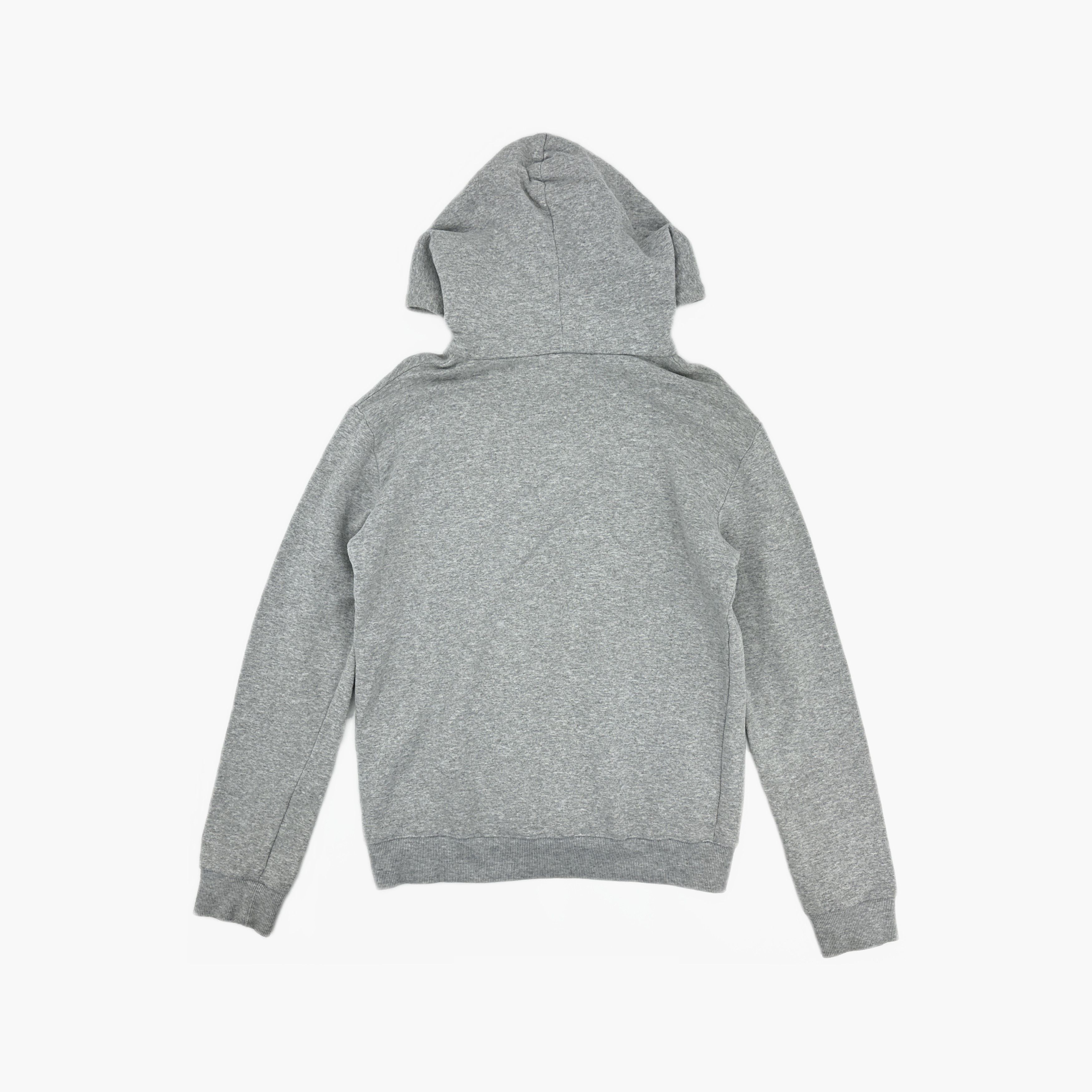 Saint Laurent Paris Saint Laurent Logo Hoodie Gray Size S Size US S / EU 44-46 / 1 - 2 Thumbnail
