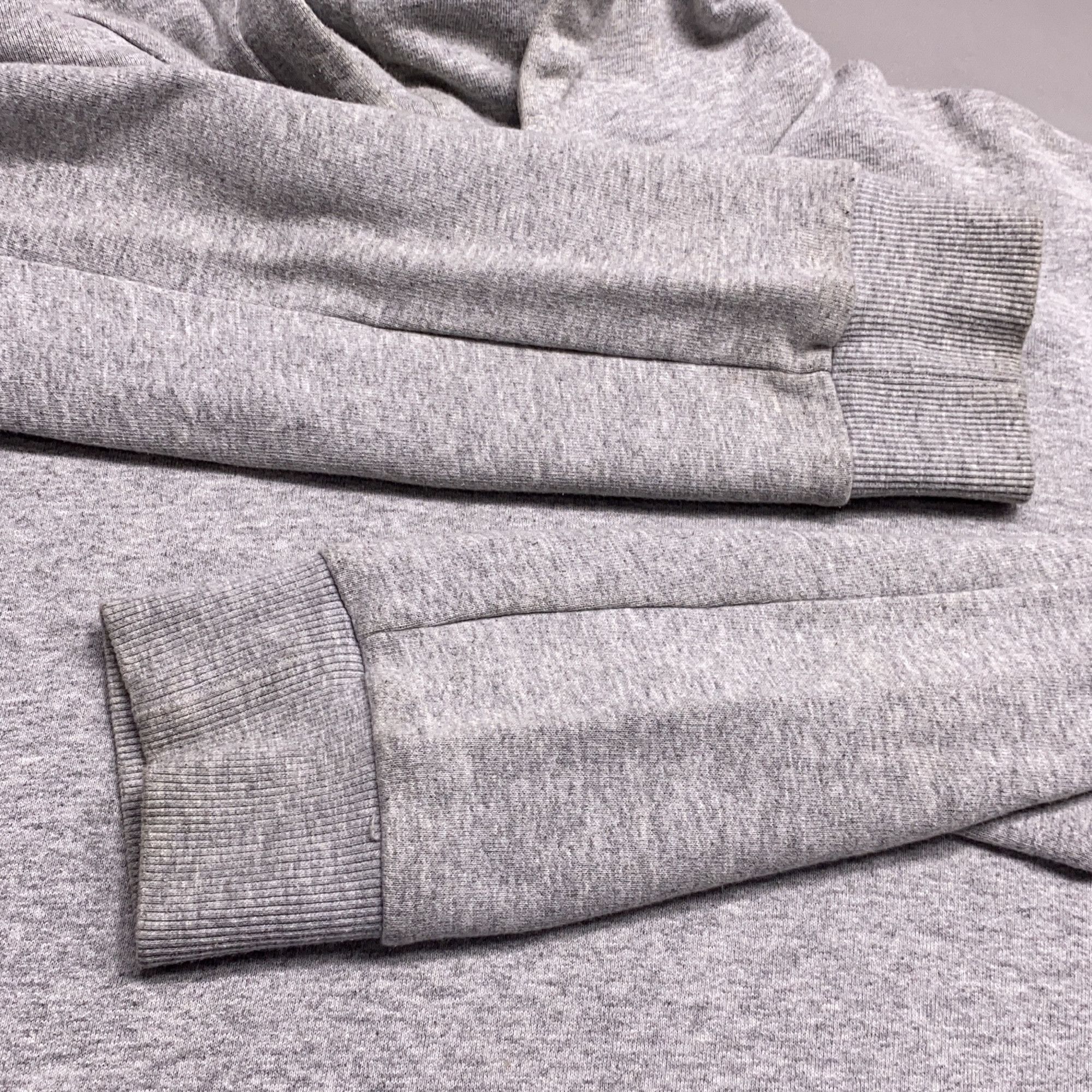 Saint Laurent Paris Saint Laurent Logo Hoodie Gray Size S Size US S / EU 44-46 / 1 - 14 Thumbnail