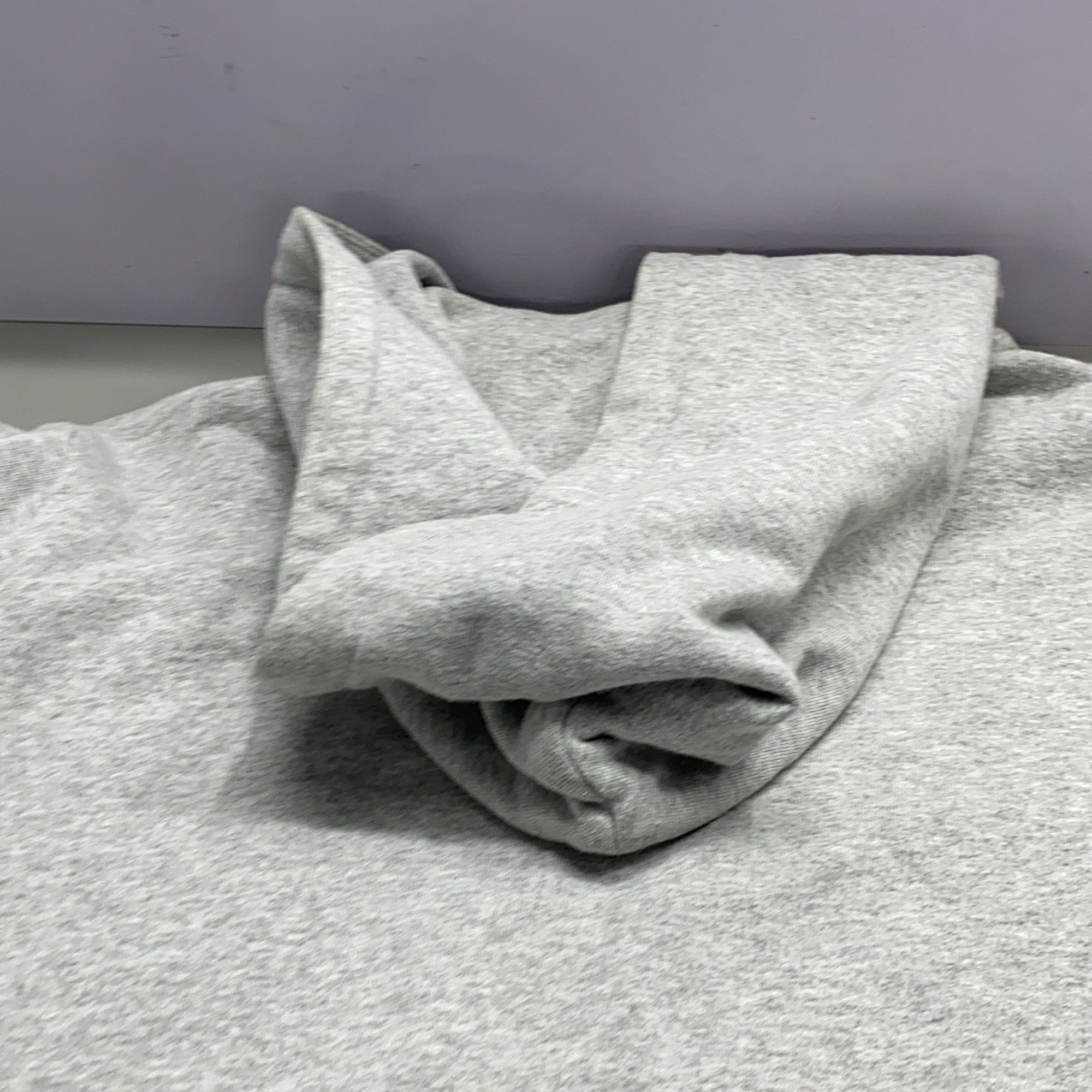 Saint Laurent Paris Saint Laurent Logo Hoodie Gray Size S Size US S / EU 44-46 / 1 - 7 Thumbnail