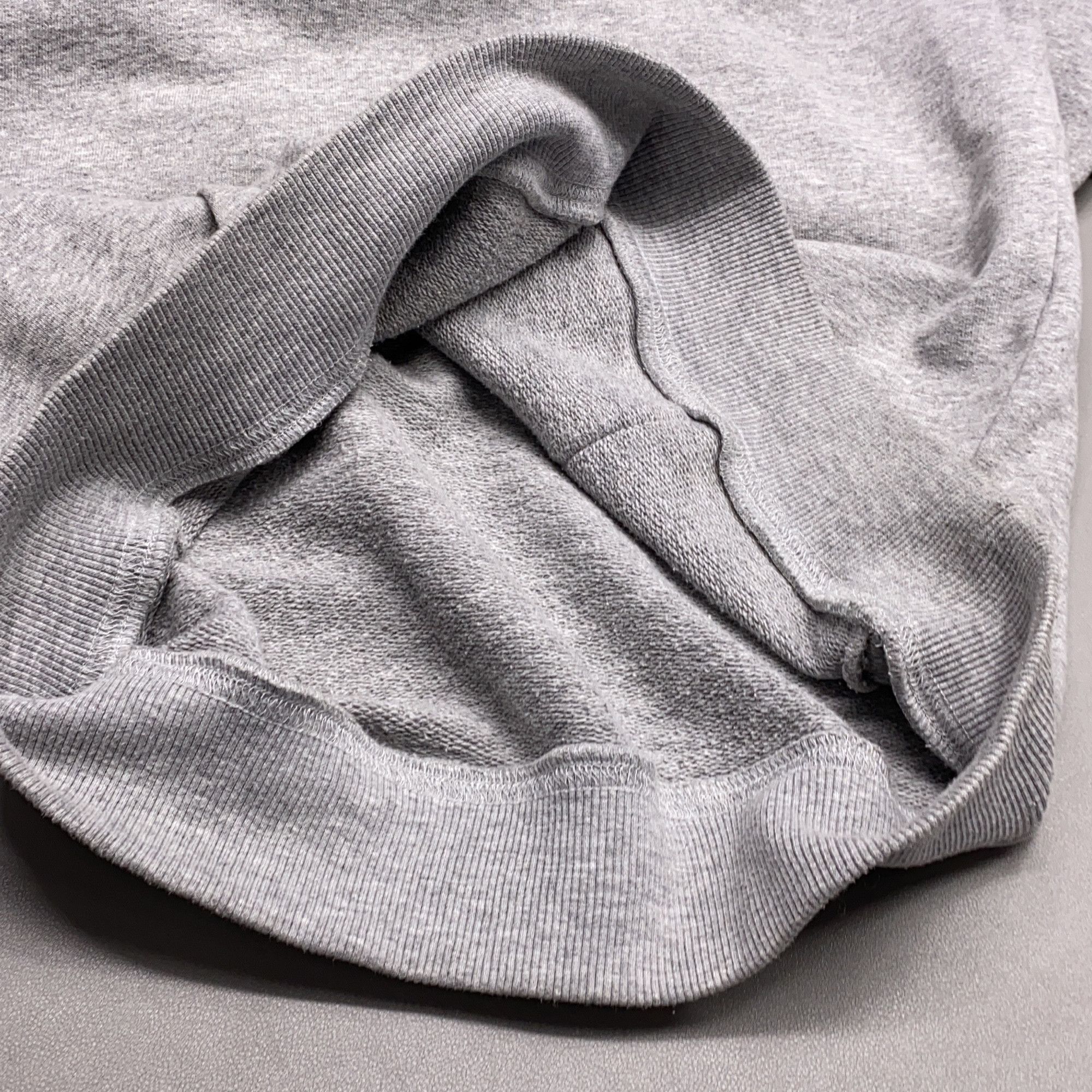 Saint Laurent Paris Saint Laurent Logo Hoodie Gray Size S Size US S / EU 44-46 / 1 - 20 Thumbnail