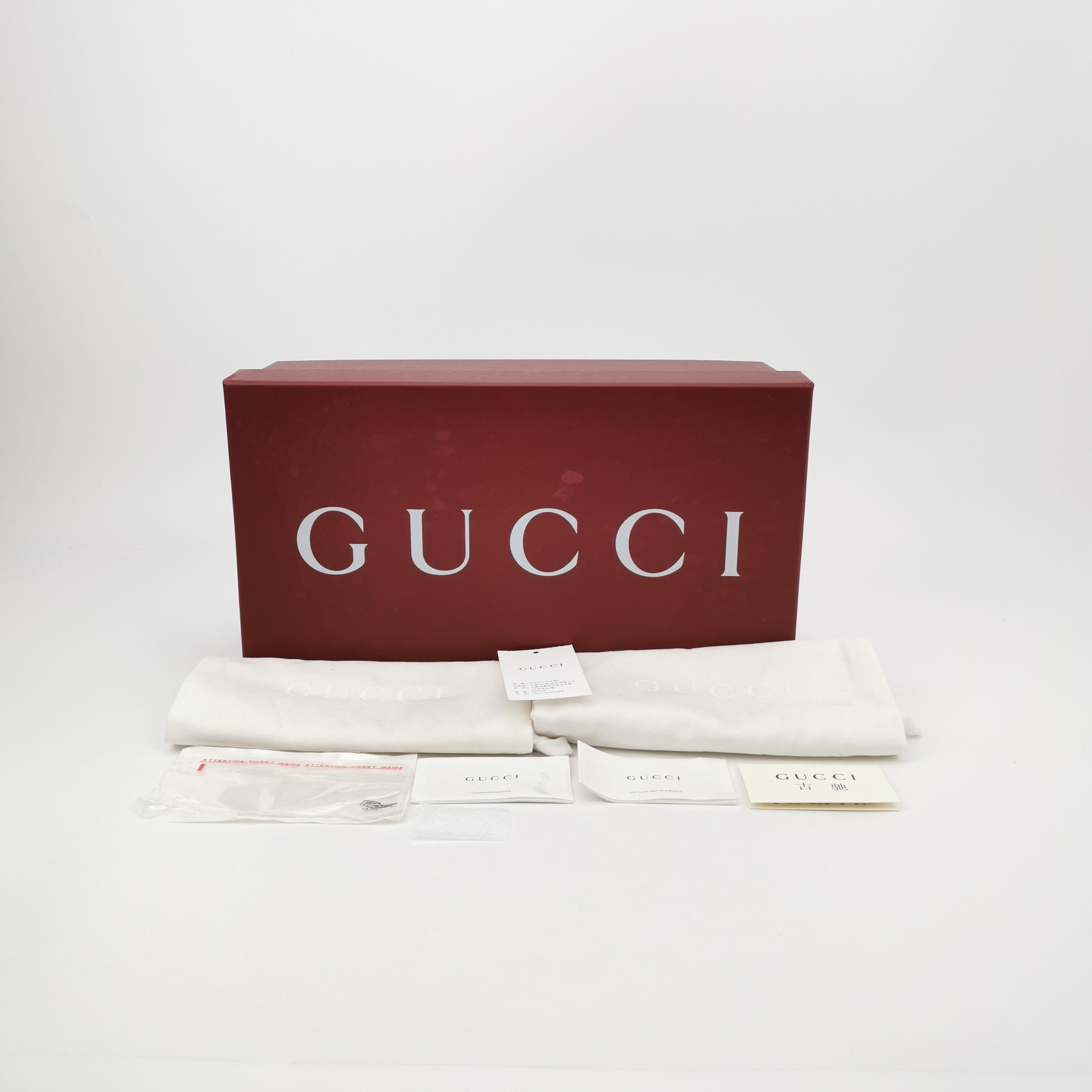 Gucci Gucci Men 7 Leather Size US 7 / EU 40 - 6 Thumbnail
