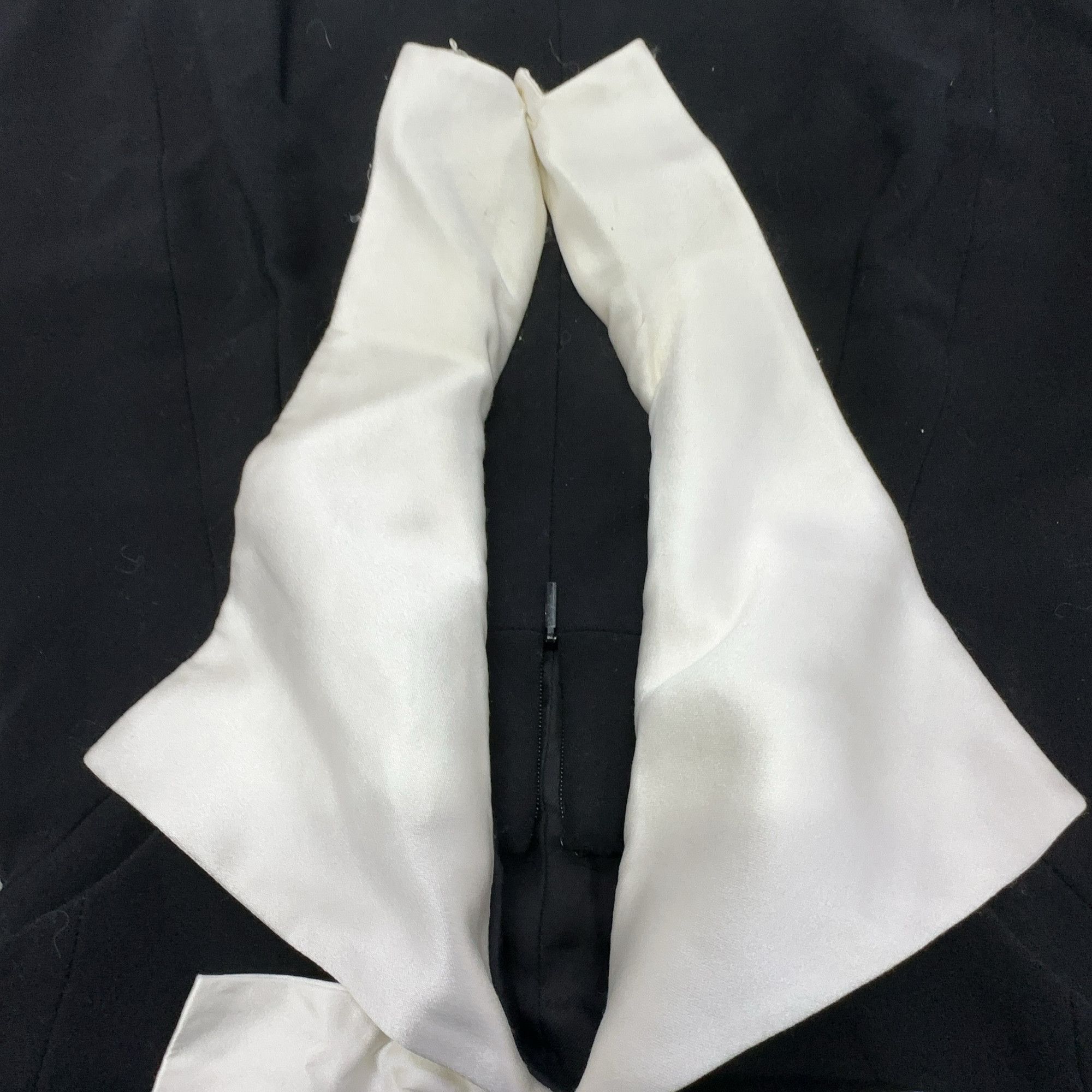 Saint Laurent Paris Saint Laurent Bow Detail Mini Dress Size 42 Size M / US 6-8 / IT 42-44 - 6 Thumbnail