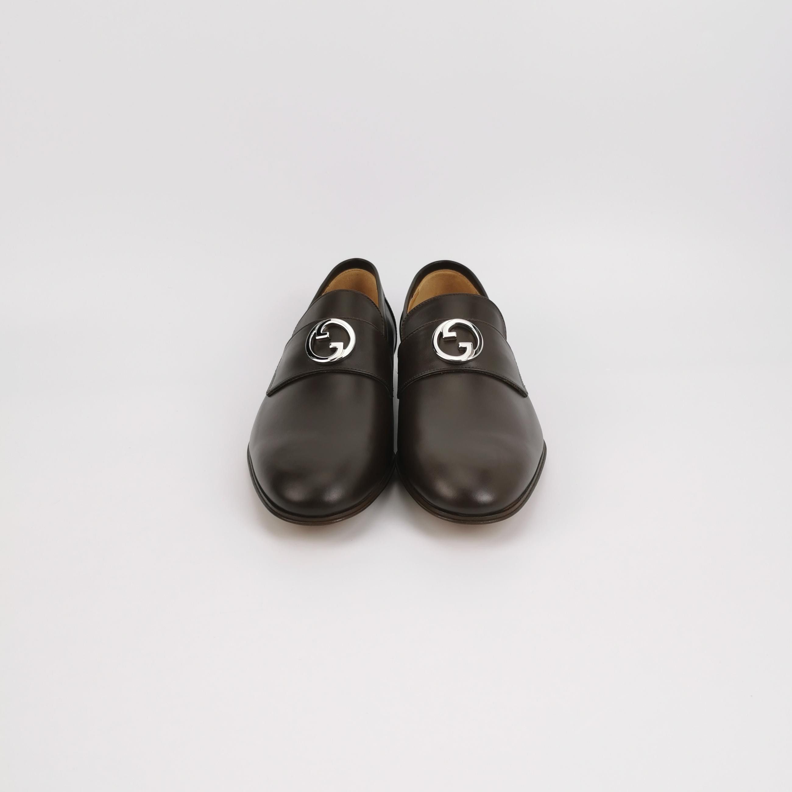 Gucci Gucci Men 5.5 Leather Size US 5.5 / EU 38 - 3 Thumbnail