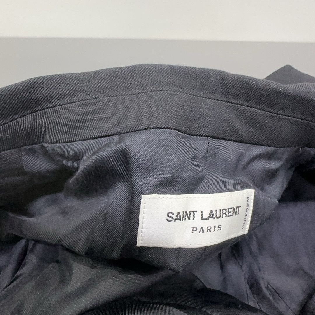 Saint Laurent Paris Saint Laurent Black Blazer Size 38R Size 38R - 5 Thumbnail
