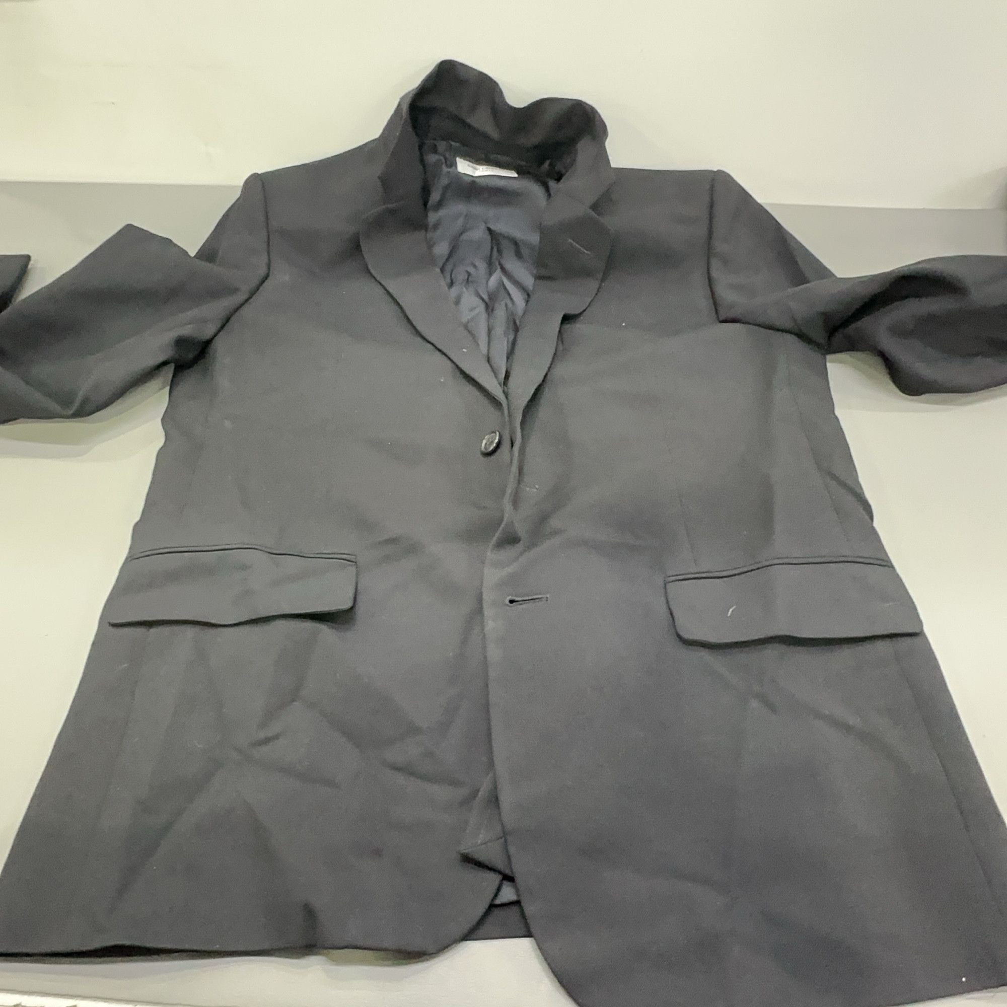 Saint Laurent Paris Saint Laurent Black Blazer Size 38R Size 38R - 11 Thumbnail