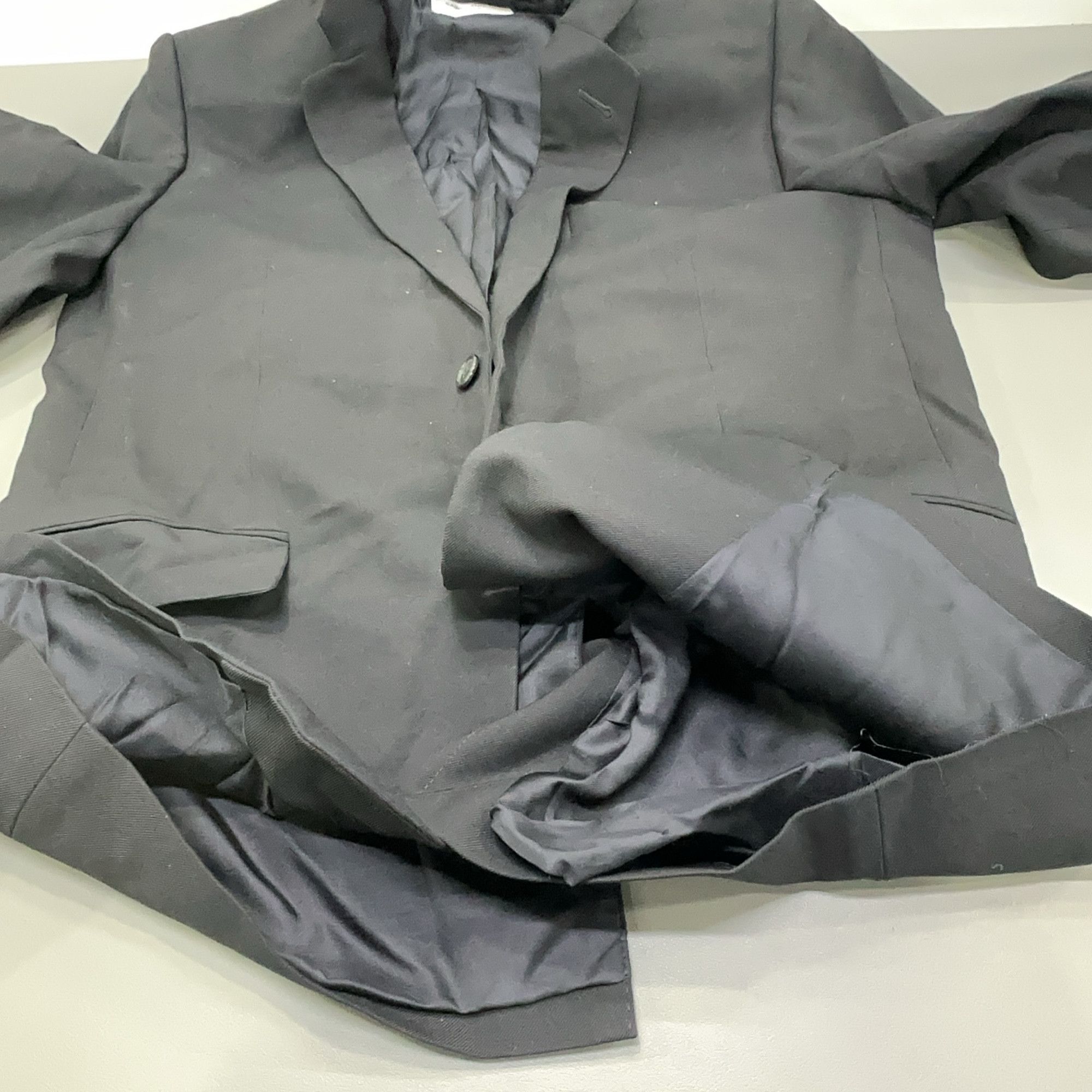 Saint Laurent Paris Saint Laurent Black Blazer Size 38R Size 38R - 9 Thumbnail