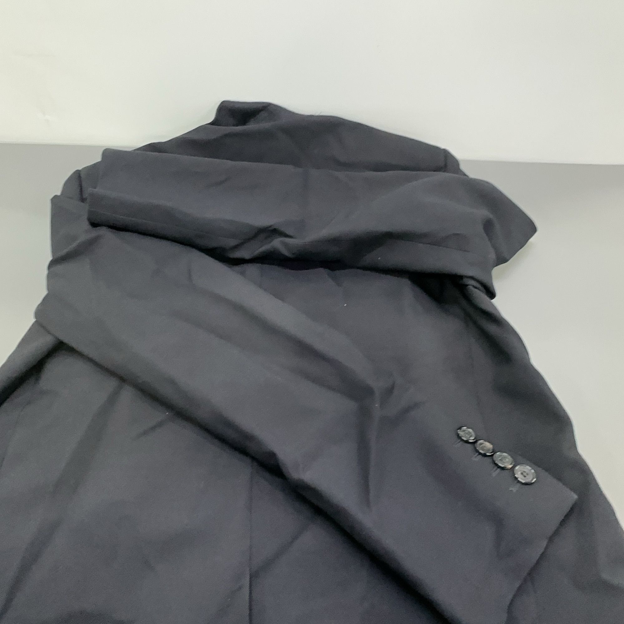 Saint Laurent Paris Saint Laurent Black Blazer Size 38R Size 38R - 14 Thumbnail