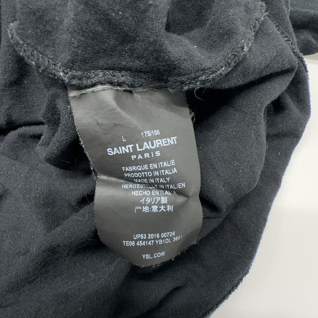 Saint Laurent Paris Saint Laurent Shark Sweet Dreams T-Shirt Size L Size US L / EU 52-54 / 3 - 3 Thumbnail