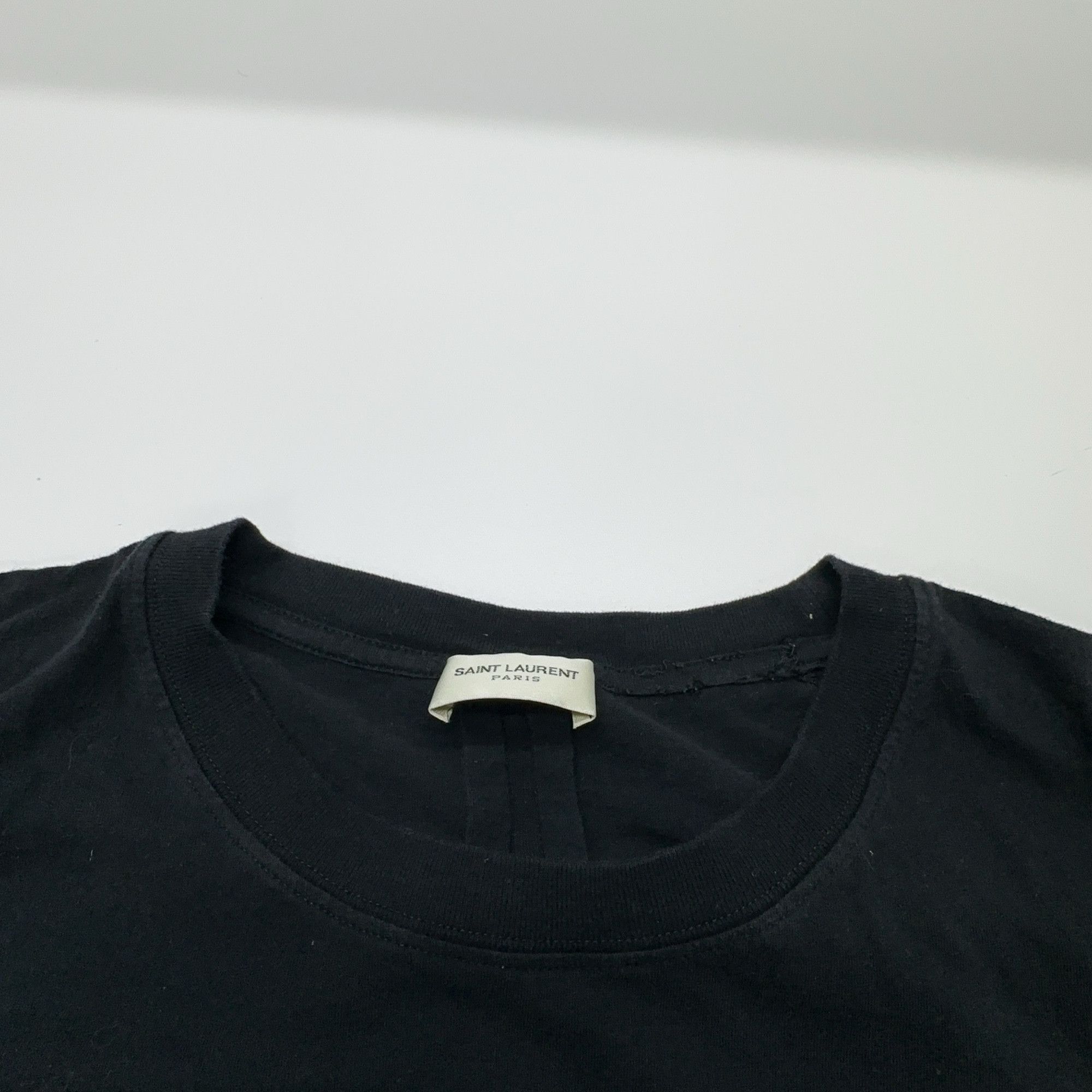 Saint Laurent Paris Saint Laurent Shark Sweet Dreams T-Shirt Size L Size US L / EU 52-54 / 3 - 7 Thumbnail