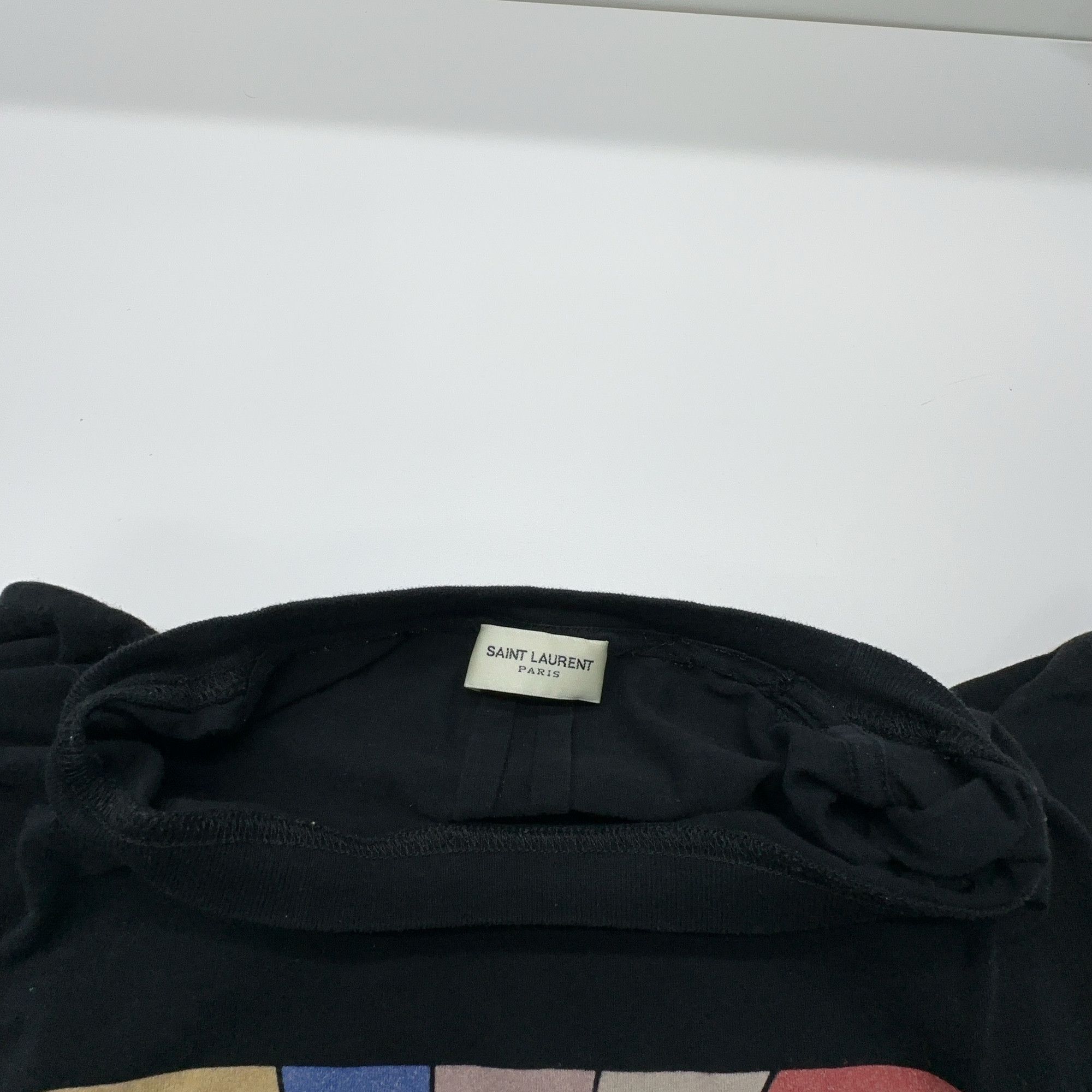 Saint Laurent Paris Saint Laurent Shark Sweet Dreams T-Shirt Size L Size US L / EU 52-54 / 3 - 6 Thumbnail