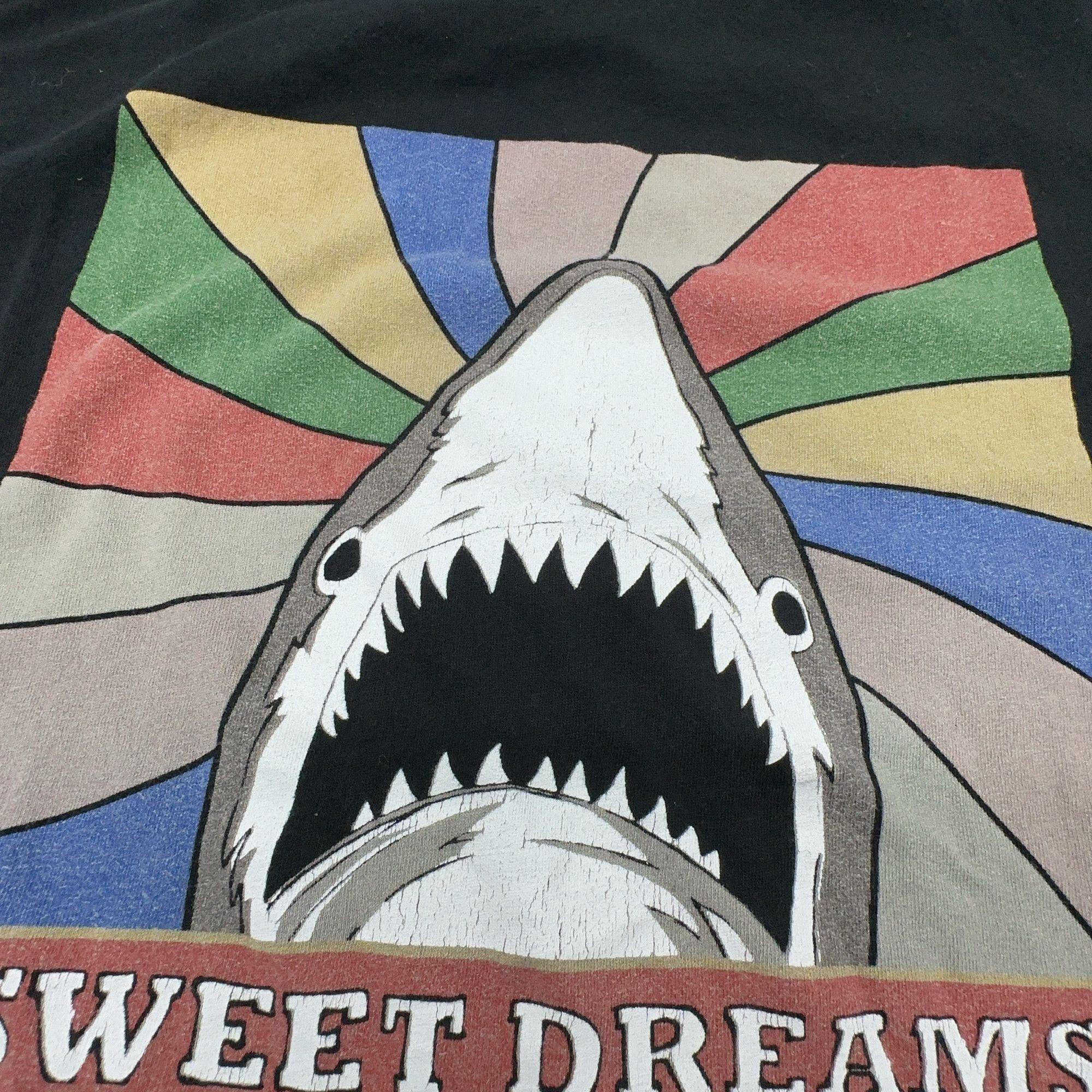 Saint Laurent Paris Saint Laurent Shark Sweet Dreams T-Shirt Size L Size US L / EU 52-54 / 3 - 5 Thumbnail