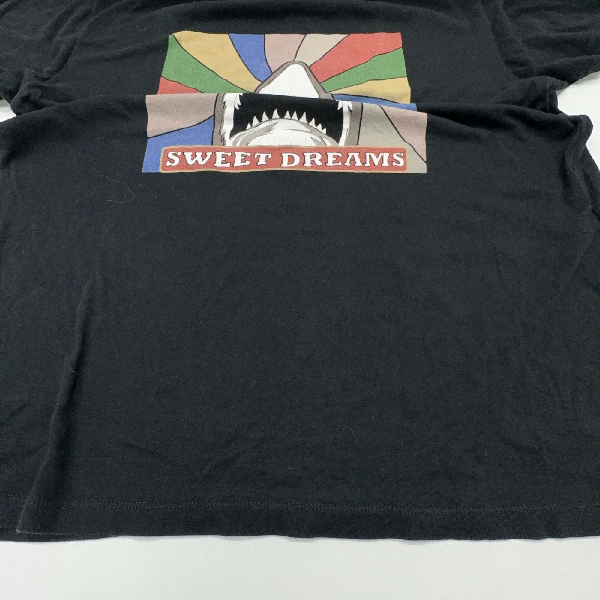Saint Laurent Paris Saint Laurent Shark Sweet Dreams T-Shirt Size L Size US L / EU 52-54 / 3 - 8 Thumbnail
