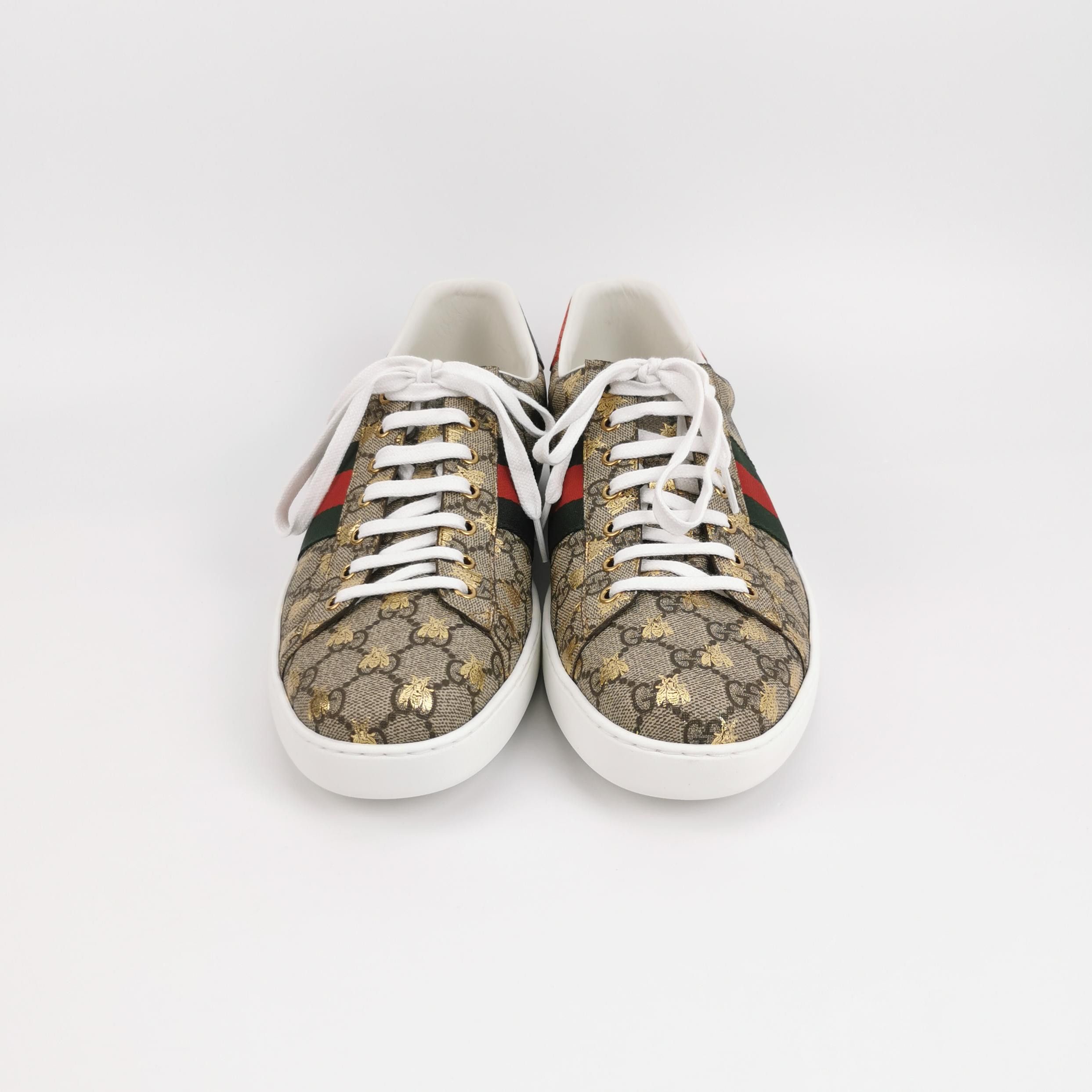 Gucci Gucci Men 14 Lowtop Sneakers Size US 14 / EU 47 - 3 Thumbnail