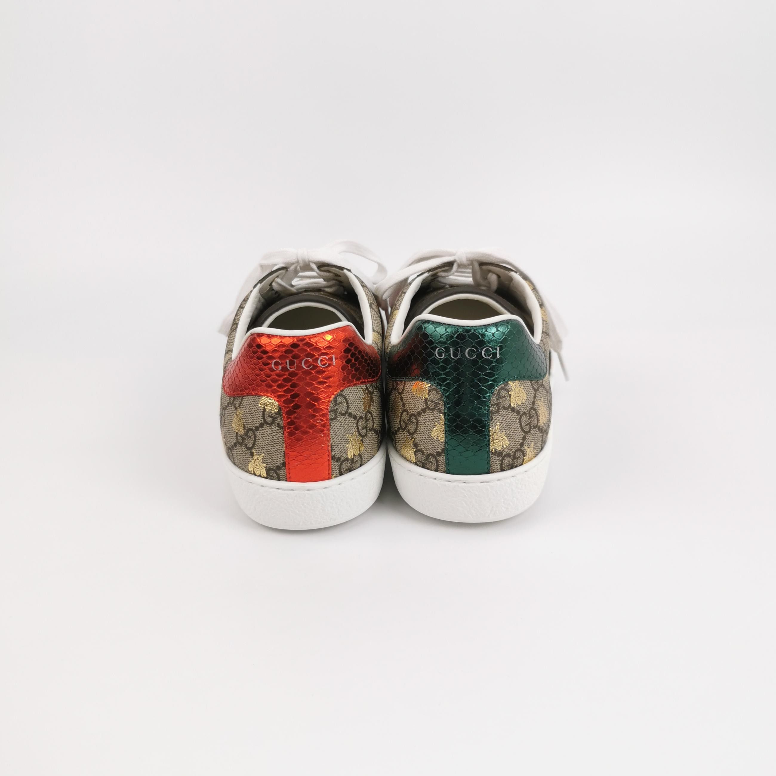 Gucci Gucci Men 14 Lowtop Sneakers Size US 14 / EU 47 - 4 Thumbnail