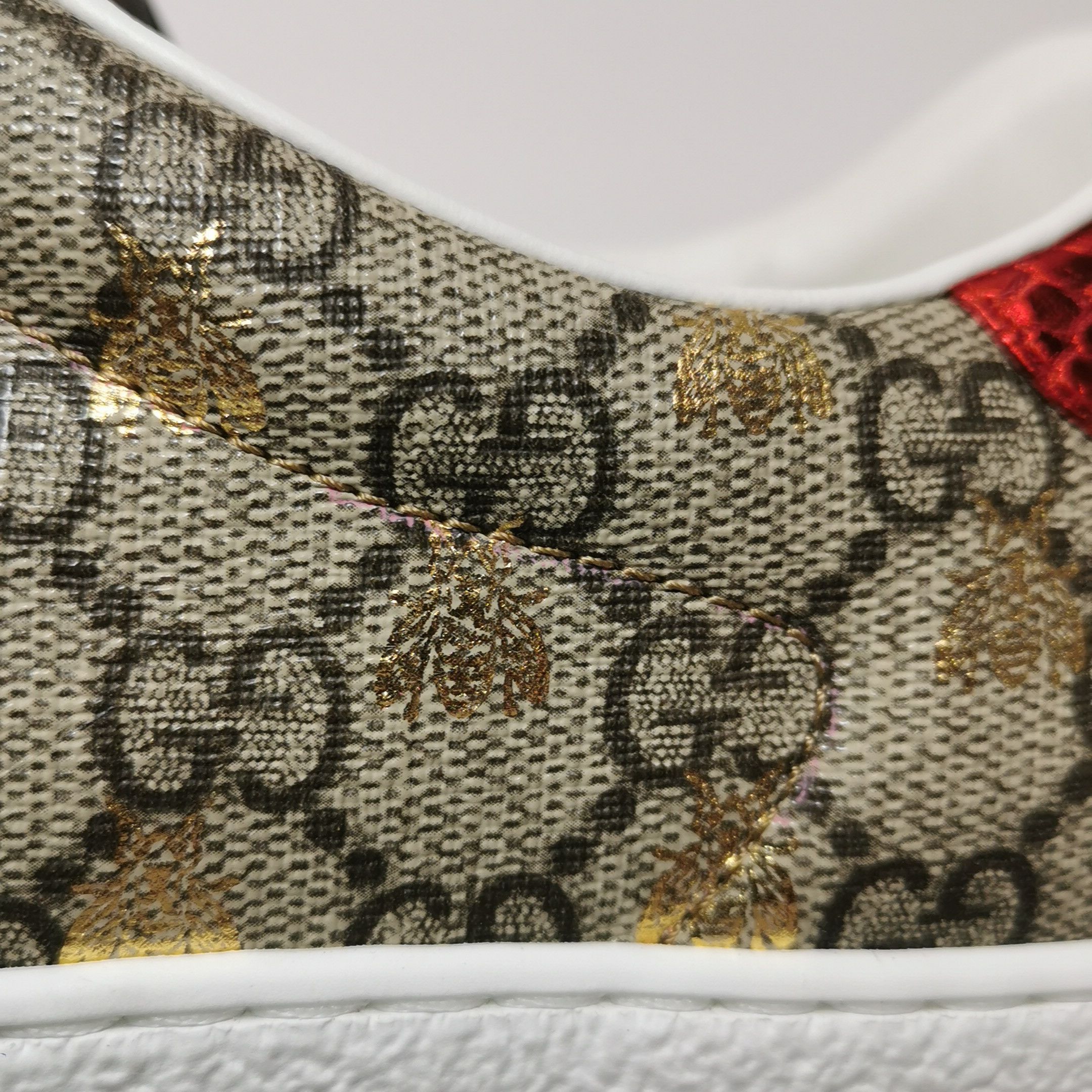 Gucci Gucci Men 14 Lowtop Sneakers Size US 14 / EU 47 - 15 Thumbnail