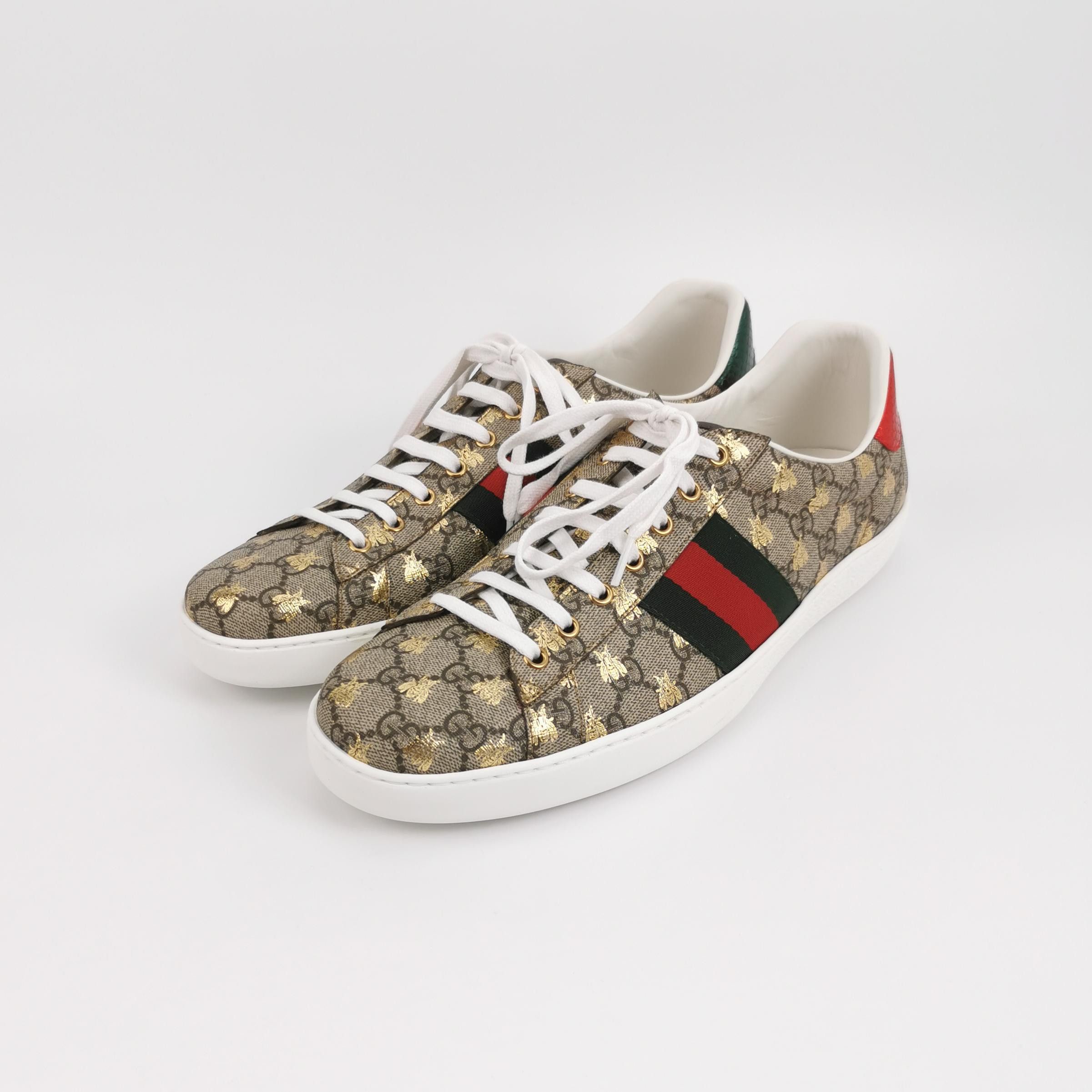 Gucci Gucci Men 14 Lowtop Sneakers Size US 14 / EU 47 - 2 Thumbnail