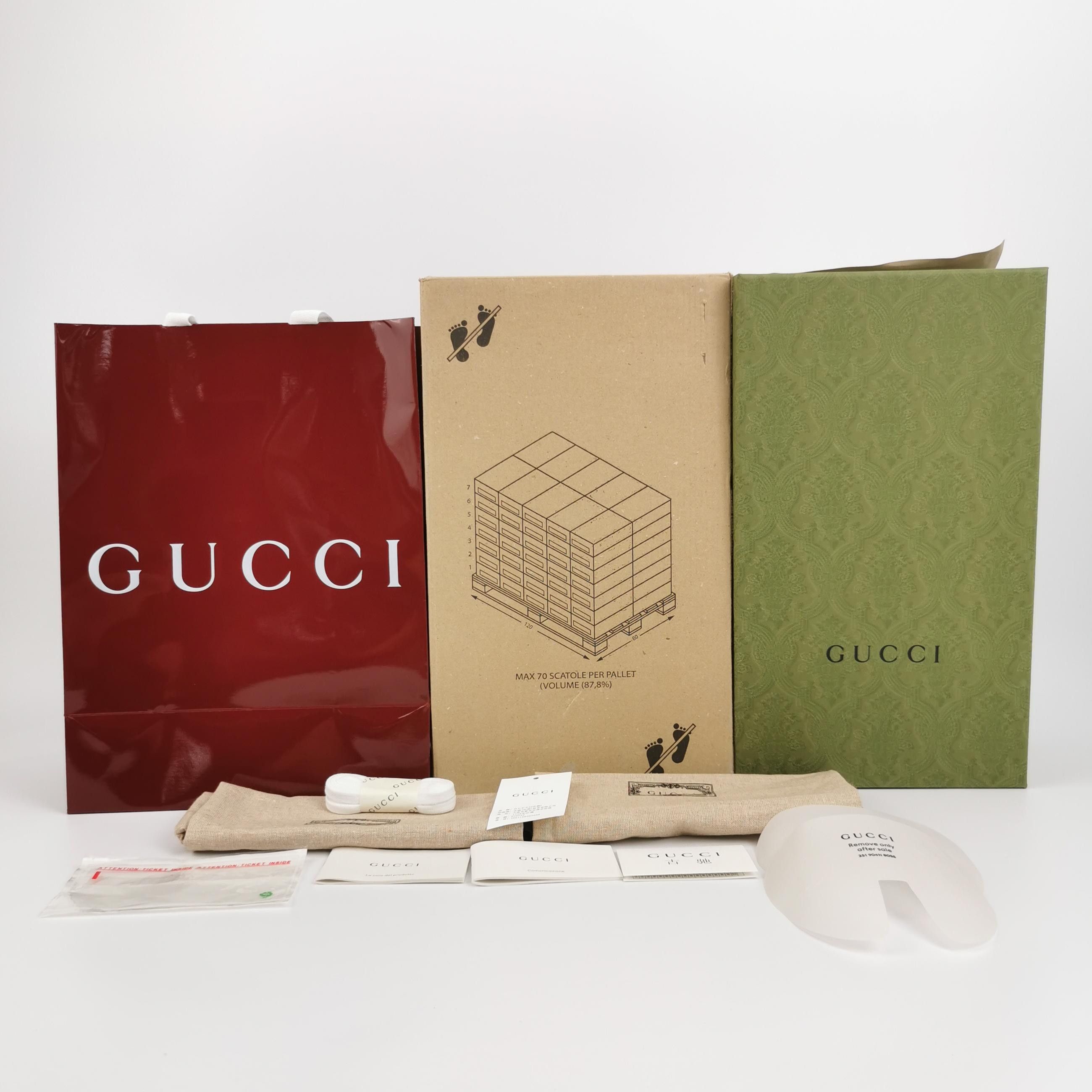 Gucci Gucci Men 14 Lowtop Sneakers Size US 14 / EU 47 - 6 Thumbnail
