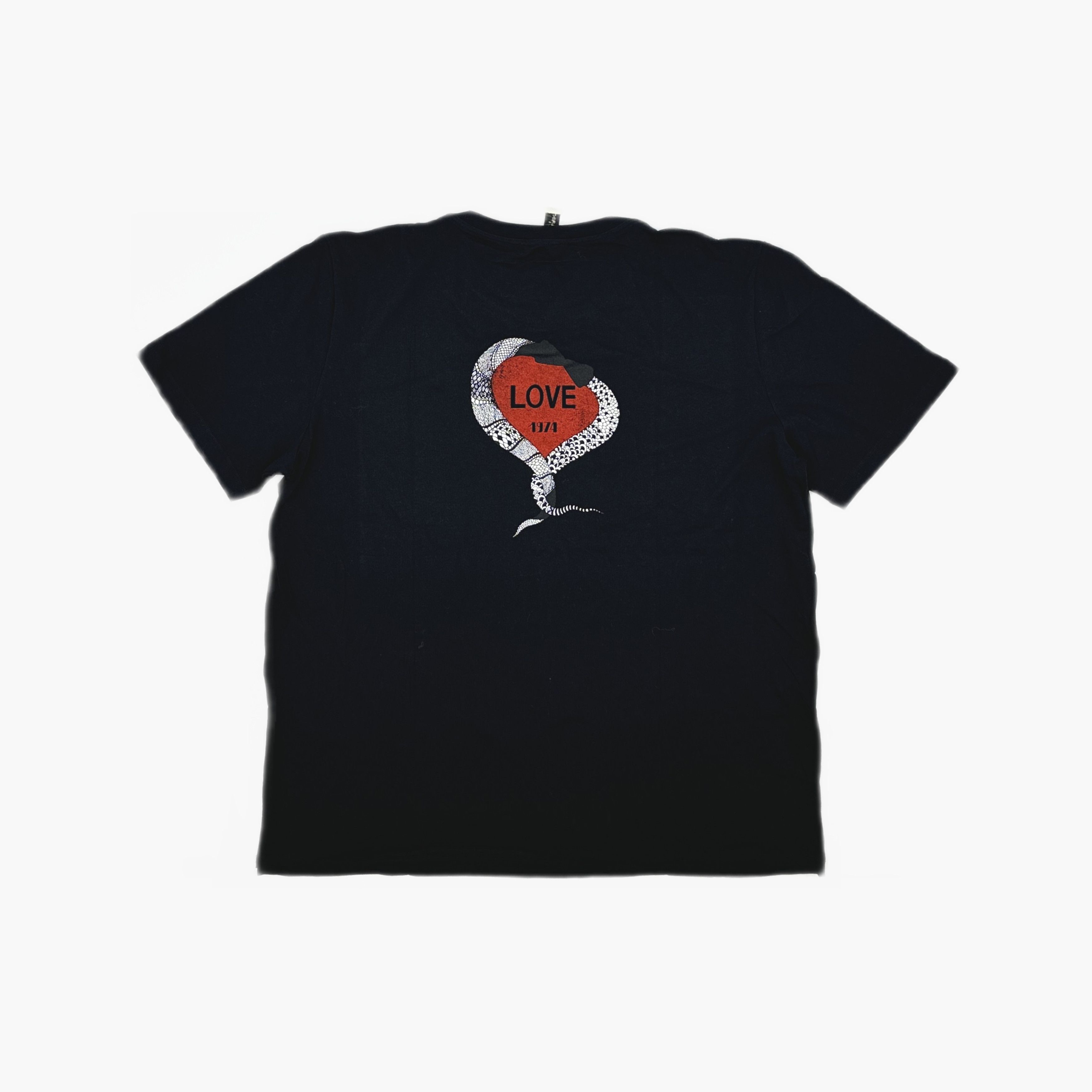 Saint Laurent Paris Saint Laurent Love Graphic T-Shirt Size XXL Size US XXL / EU 58 / 5 - 2 Thumbnail