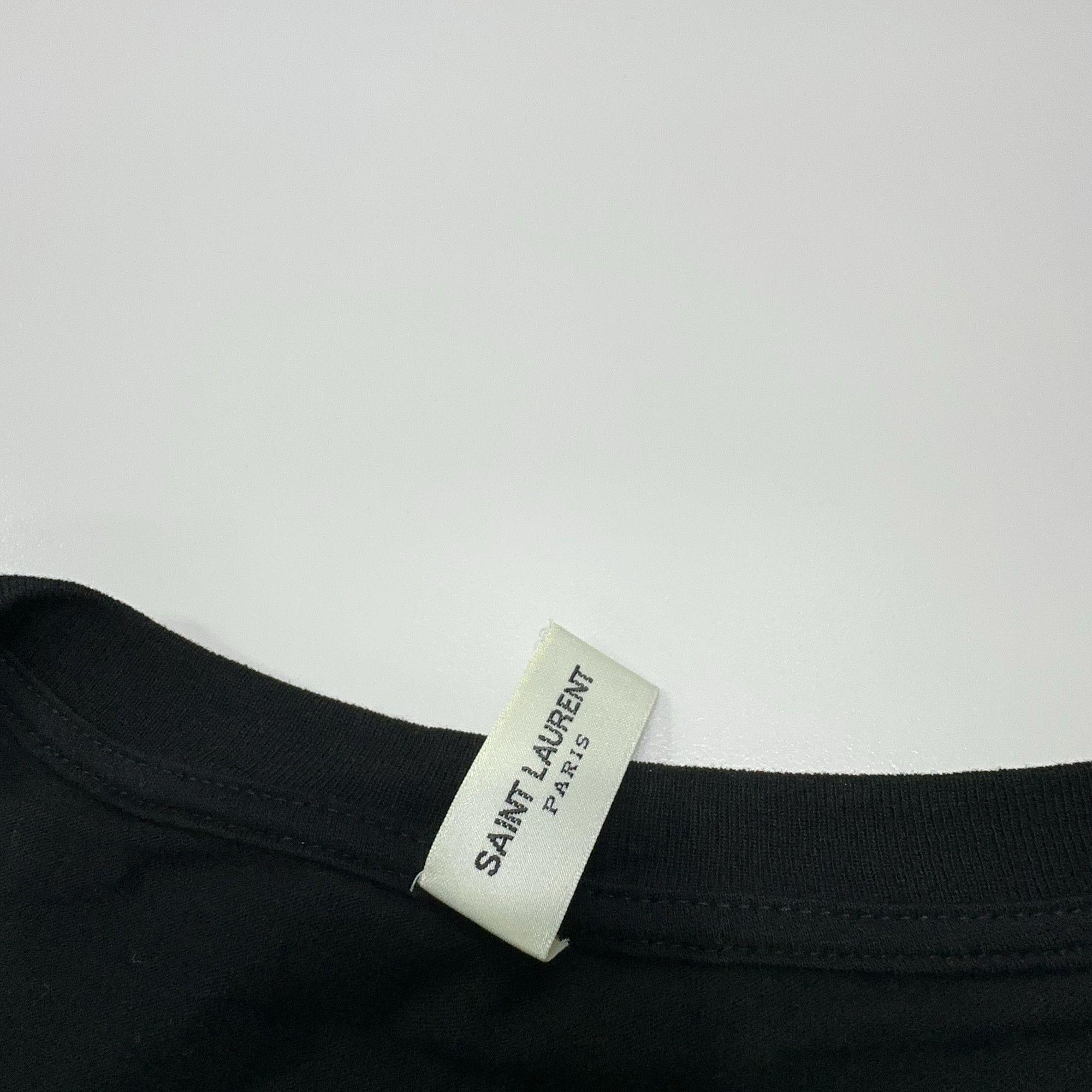 Saint Laurent Paris Saint Laurent Love Graphic T-Shirt Size XXL Size US XXL / EU 58 / 5 - 5 Thumbnail