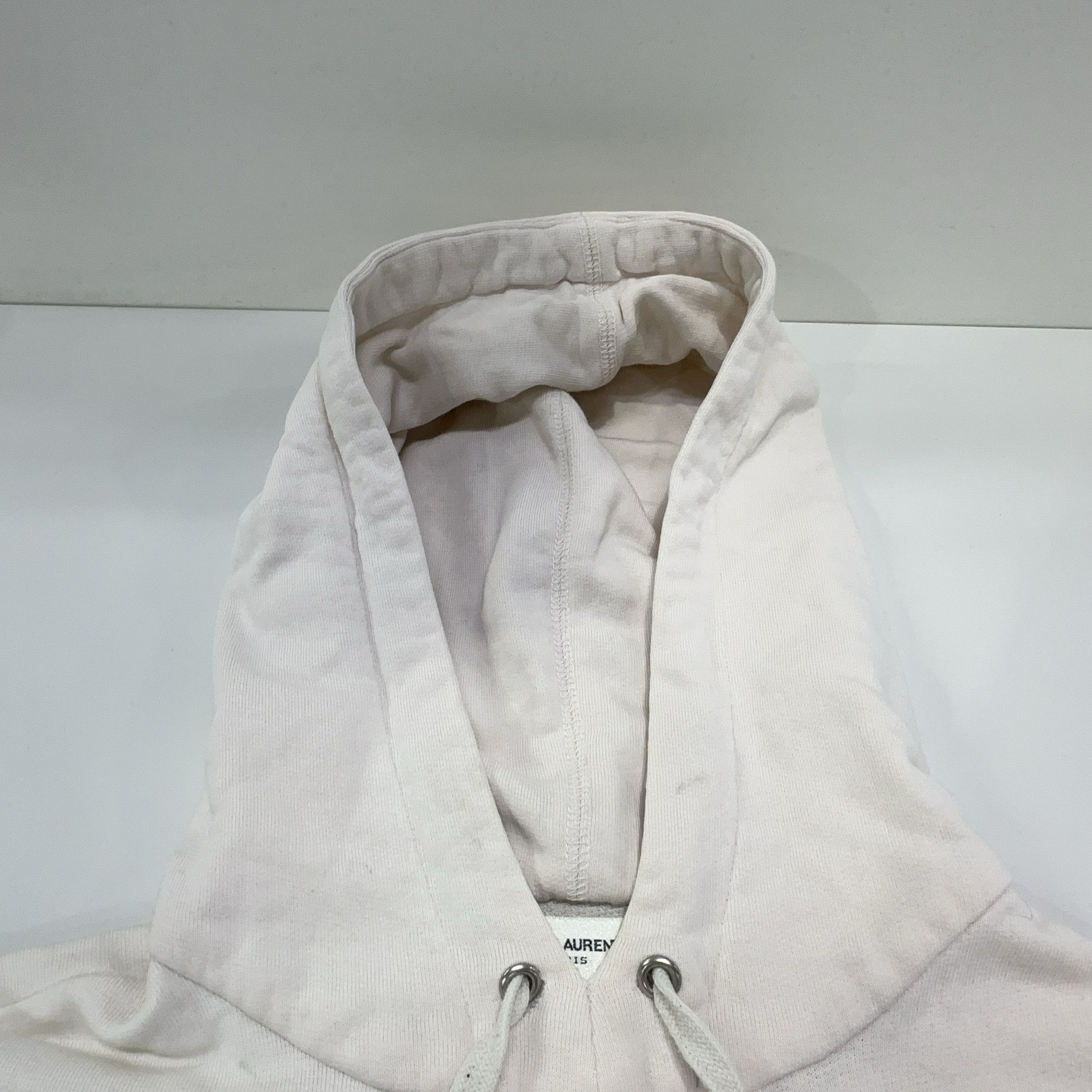 Saint Laurent Paris Saint Laurent Logo Patch Hoodie Size XS Size US XS / EU 42 / 0 - 6 Thumbnail