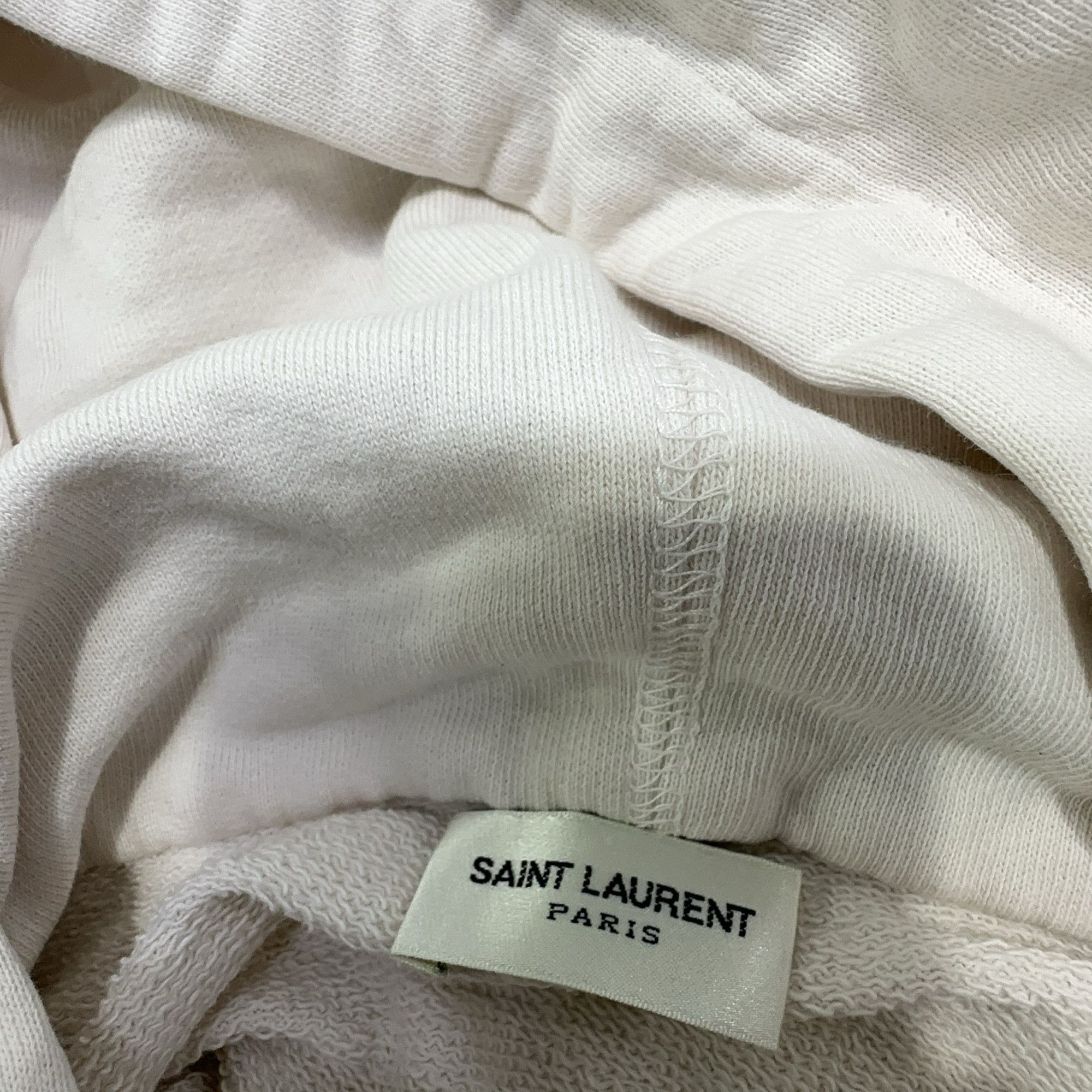 Saint Laurent Paris Saint Laurent Logo Patch Hoodie Size XS Size US XS / EU 42 / 0 - 4 Thumbnail