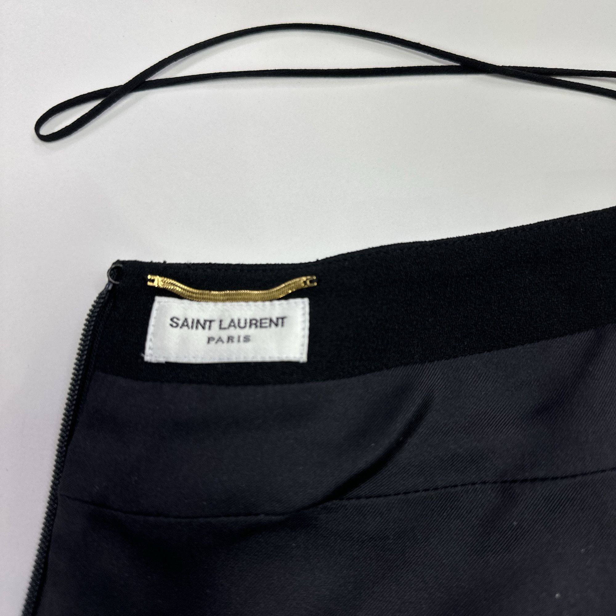 Saint Laurent Paris Saint Laurent Bow Detail Crop Top Size 34 Size XS / US 0-2 / IT 36-38 - 3 Thumbnail