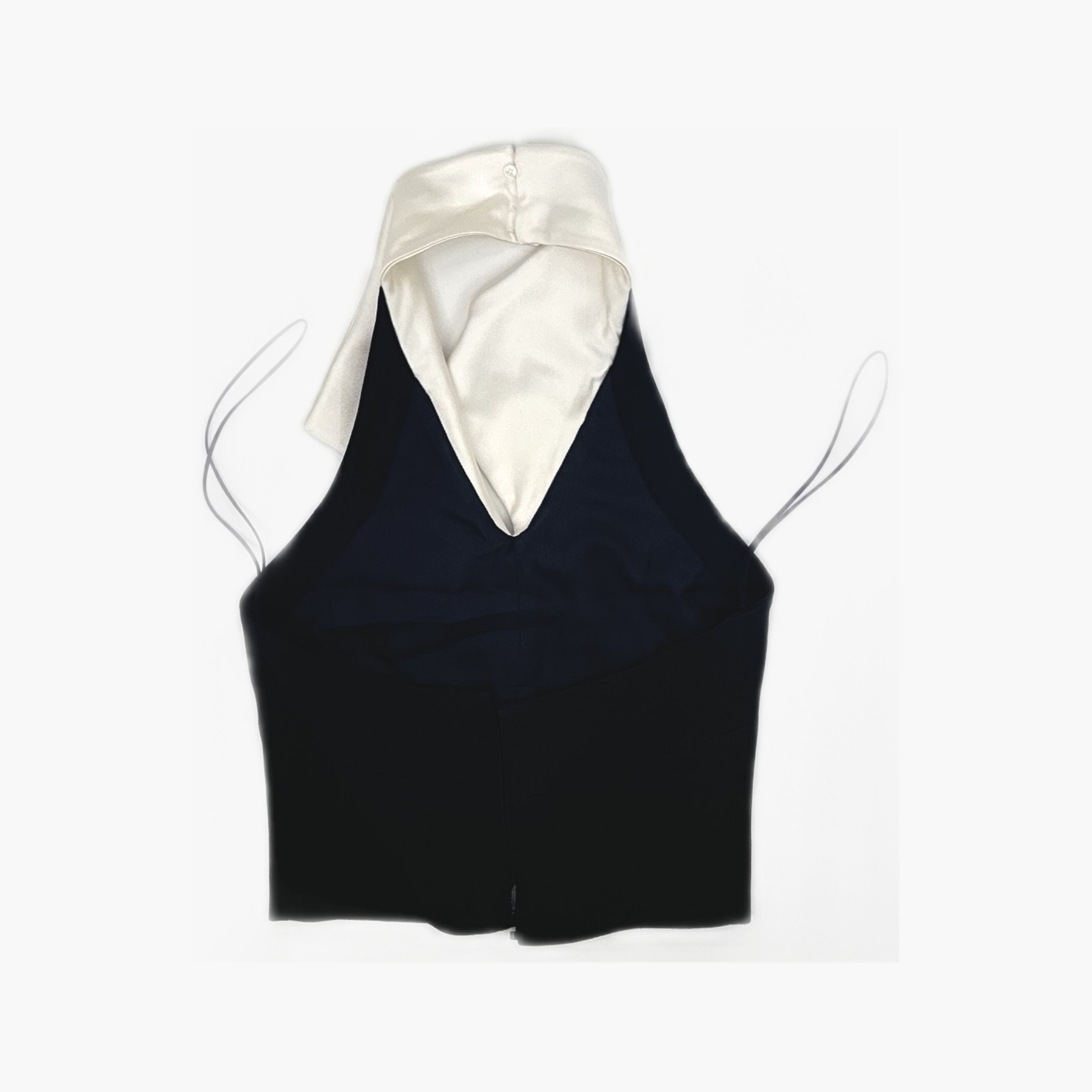 Saint Laurent Paris Saint Laurent Bow Detail Crop Top Size 34 Size XS / US 0-2 / IT 36-38 - 2 Thumbnail