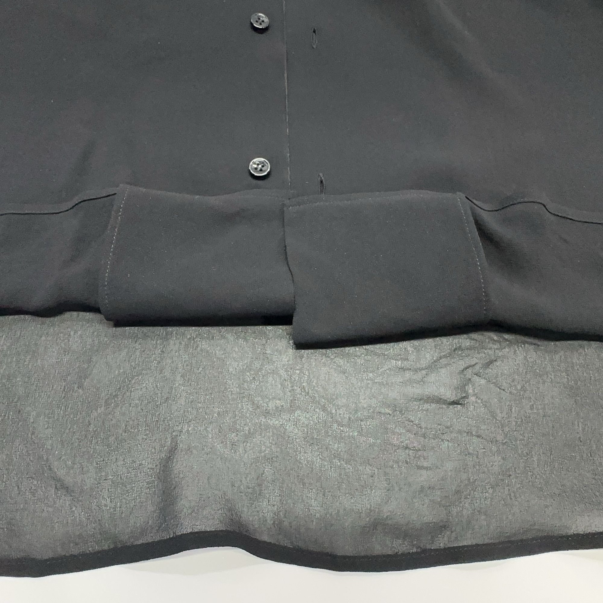 Saint Laurent Paris Saint Laurent Silk Button Up Shirt Size L Size US L / EU 52-54 / 3 - 7 Thumbnail