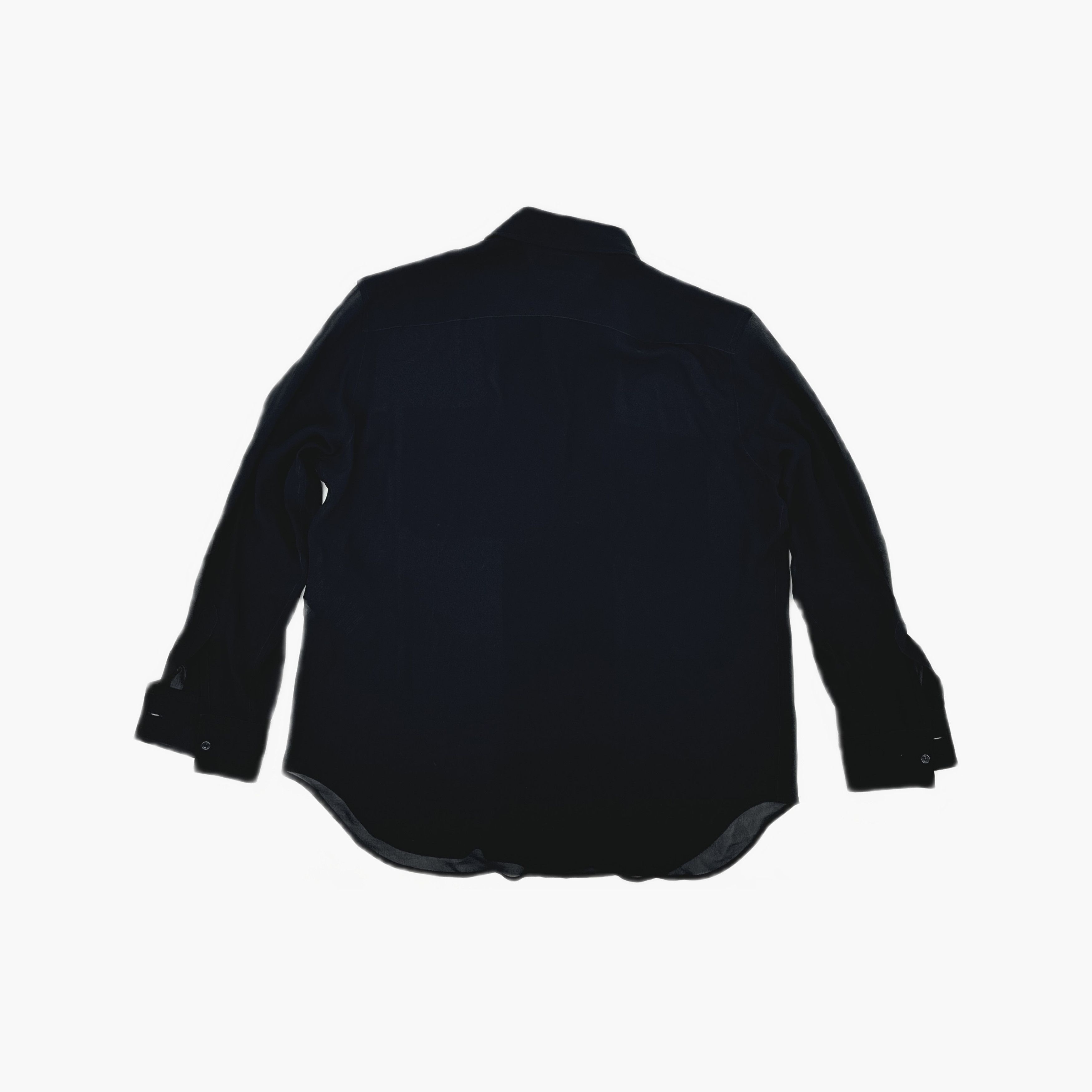 Saint Laurent Paris Saint Laurent Silk Button Up Shirt Size L Size US L / EU 52-54 / 3 - 2 Thumbnail