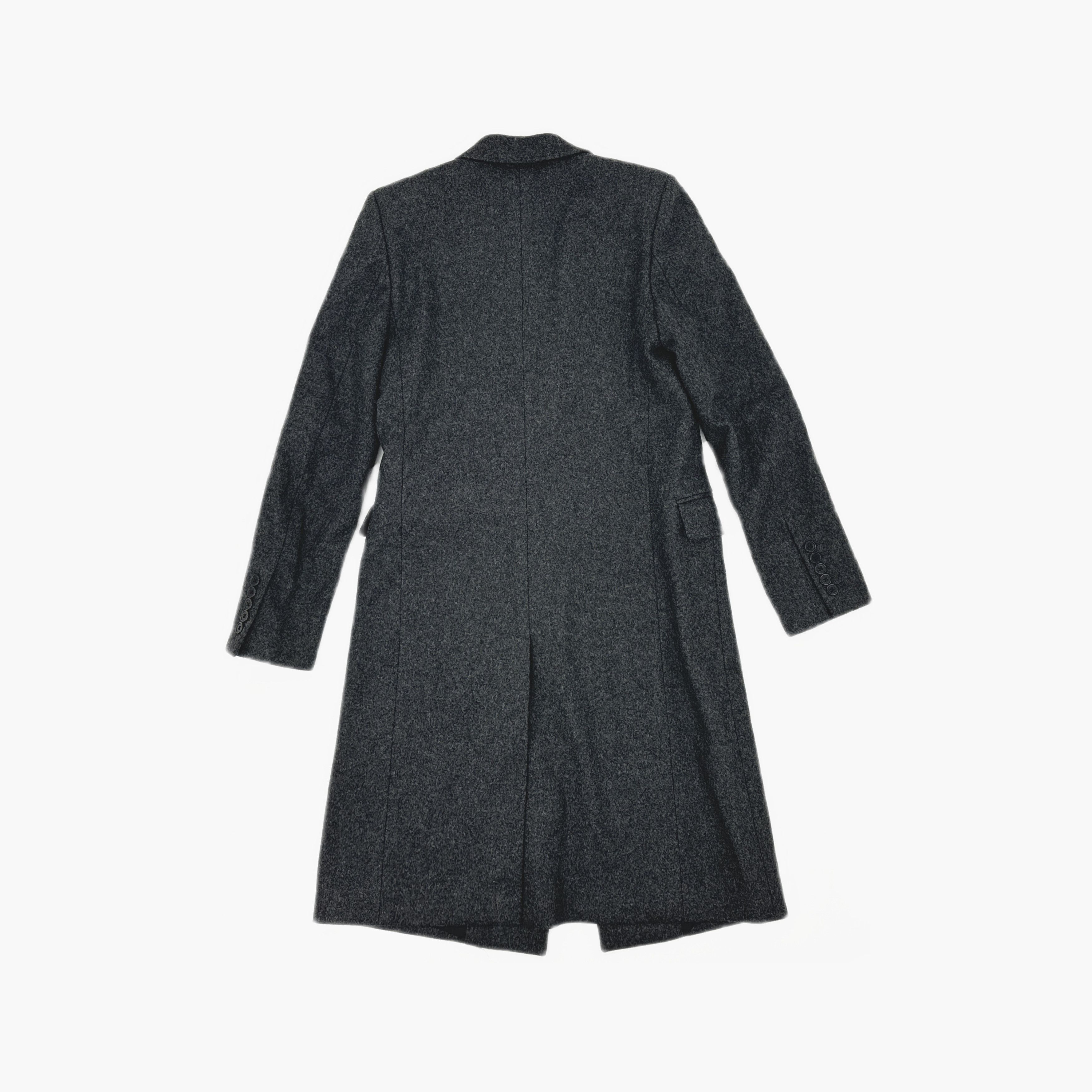 Saint Laurent Paris Saint Laurent Wool Coat Size 36 Size XS / US 0-2 / IT 36-38 - 2 Thumbnail