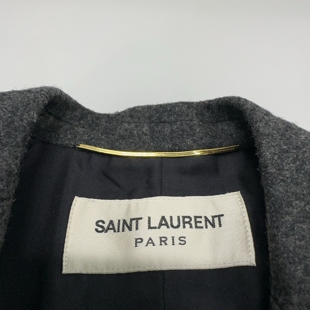Saint Laurent Paris Saint Laurent Wool Coat Size 36 Size XS / US 0-2 / IT 36-38 - 4 Thumbnail