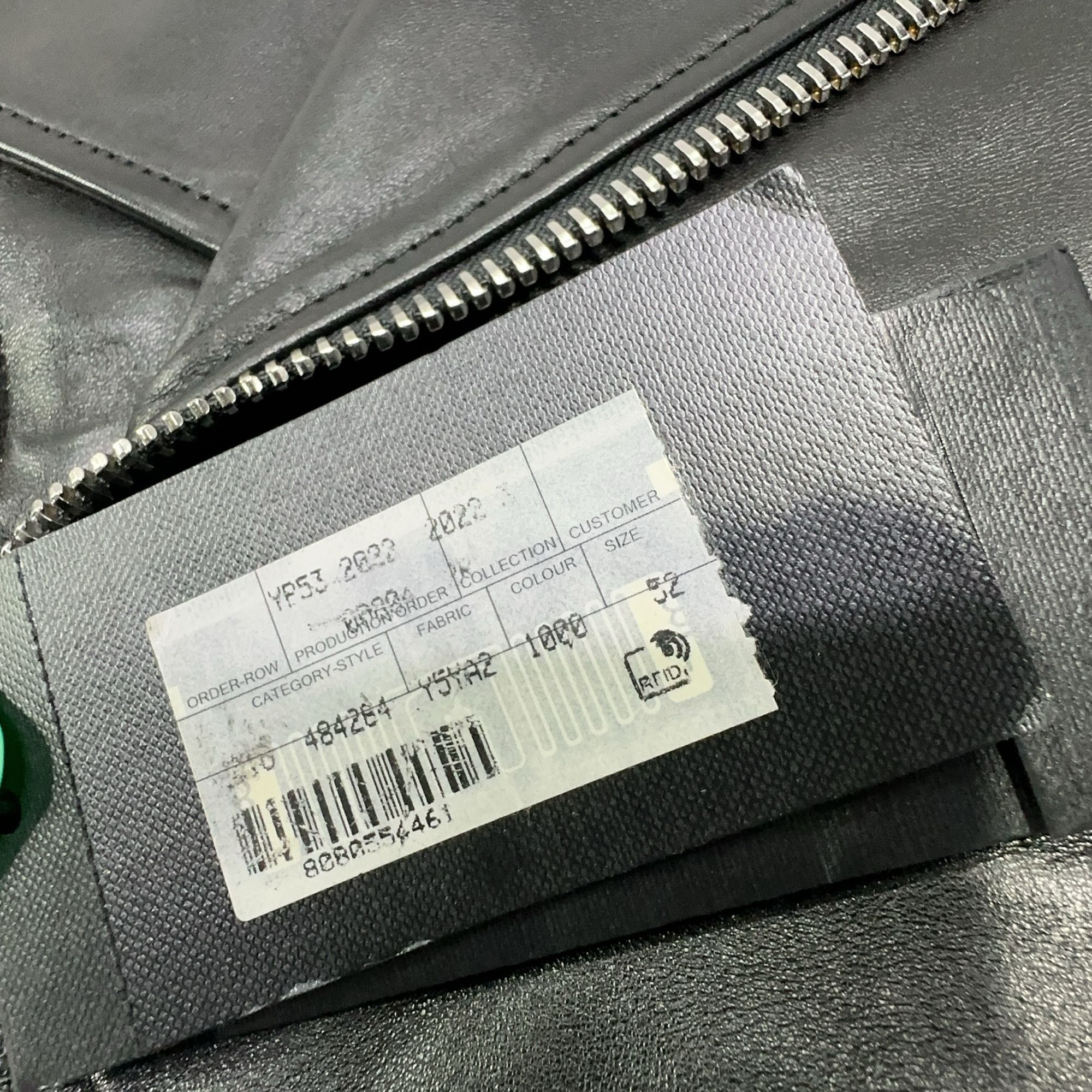 Saint Laurent Paris Saint Laurent Classic Lamb Leather Motorcycle Jacket Size 52 Size US L / EU 52-54 / 3 - 4 Thumbnail