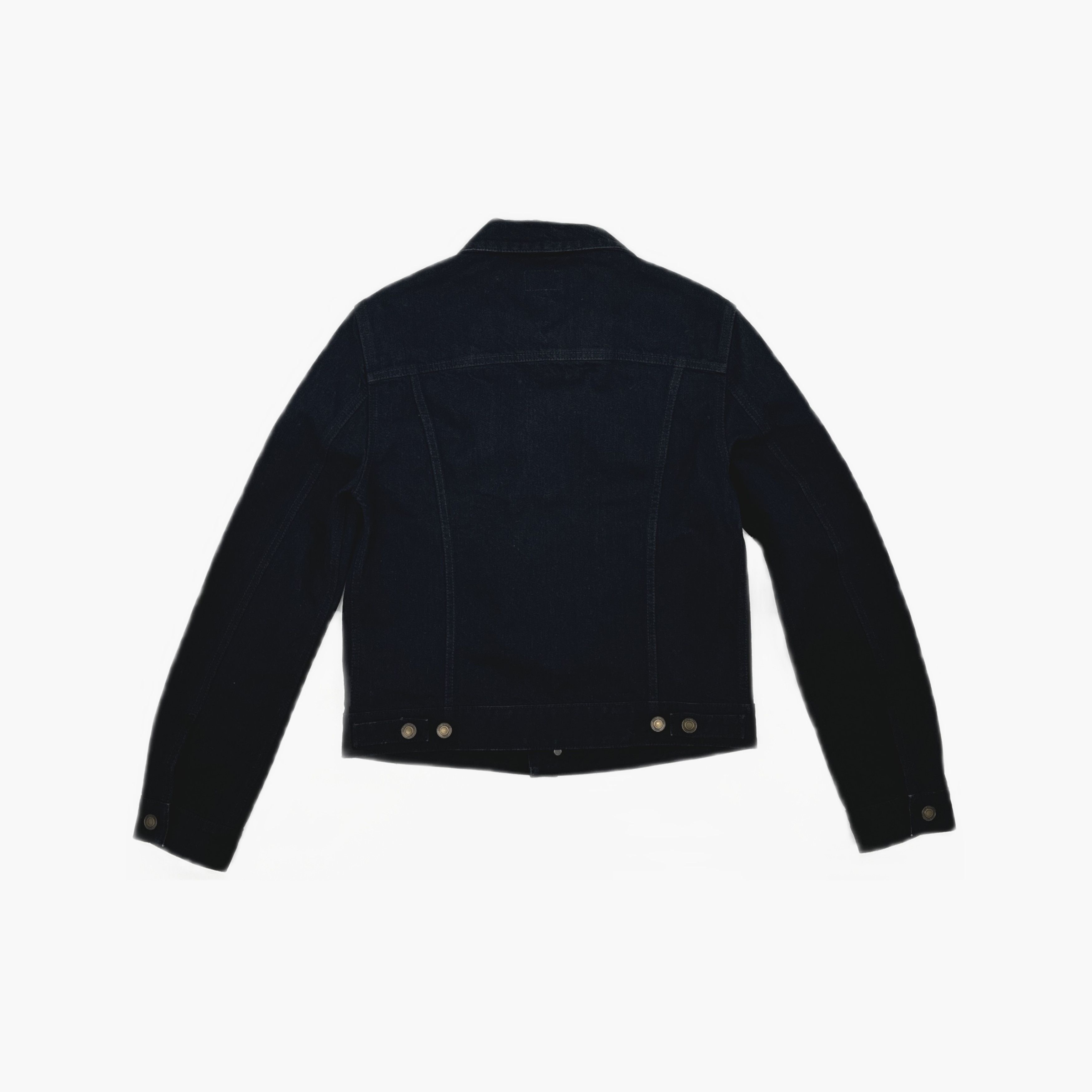 Saint Laurent Paris Saint Laurent Black Denim Jacket Size M Size US M / EU 48-50 / 2 - 2 Thumbnail
