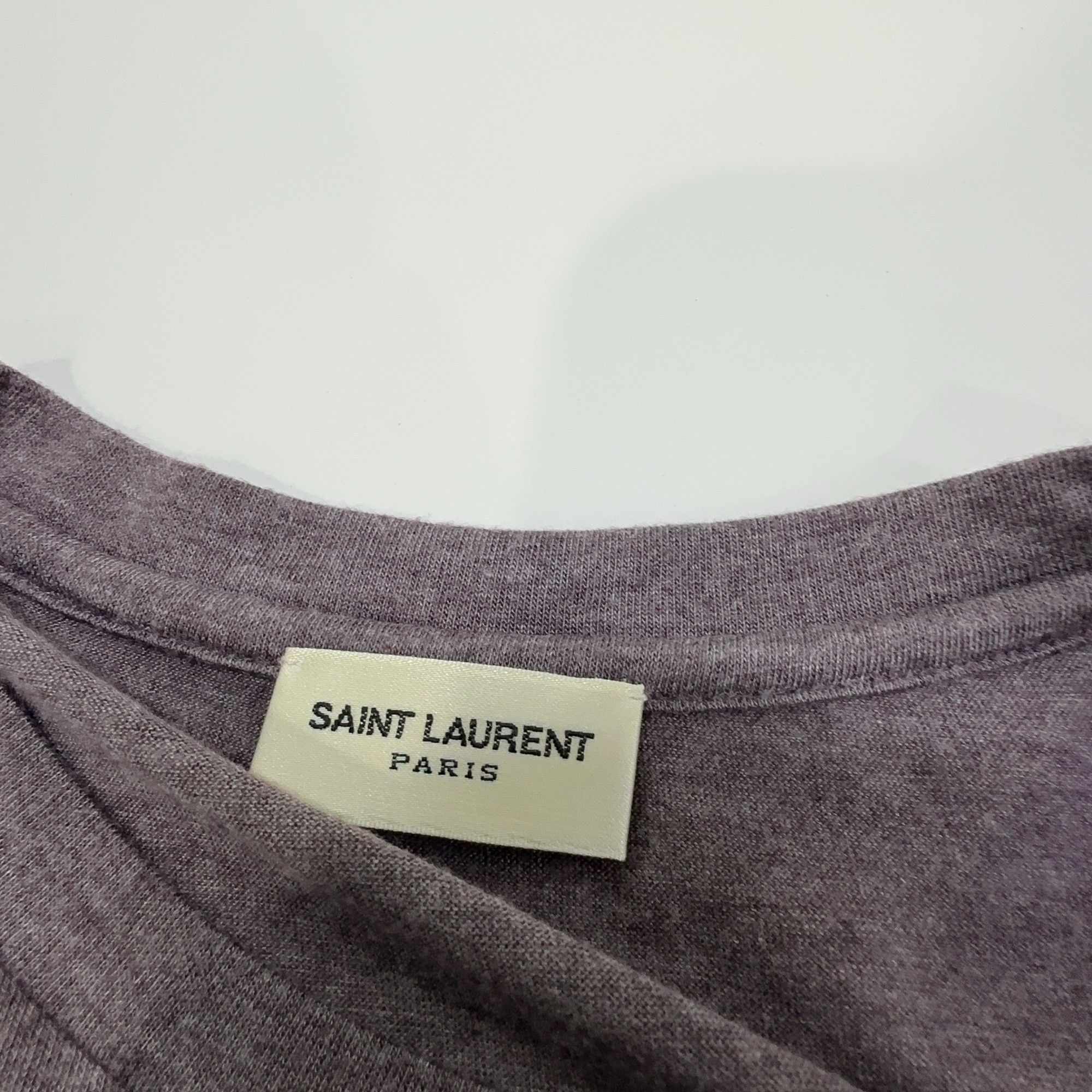 Saint Laurent Paris Saint Laurent Lightning Graphic T-Shirt Size S Size US S / EU 44-46 / 1 - 4 Thumbnail