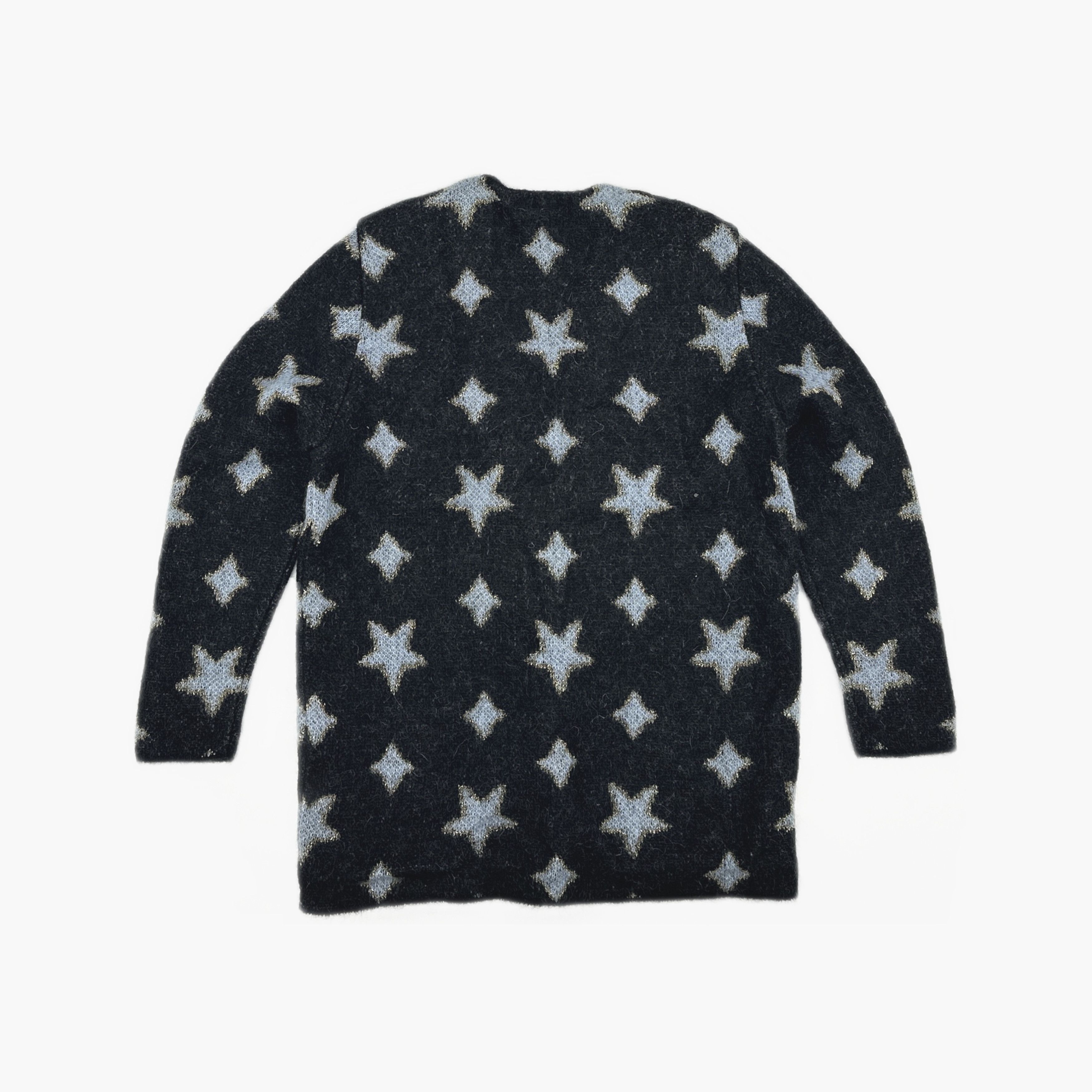 Saint Laurent Paris Saint Laurent Star Pattern Cardigan Size XS Size XS / US 0-2 / IT 36-38 - 2 Thumbnail