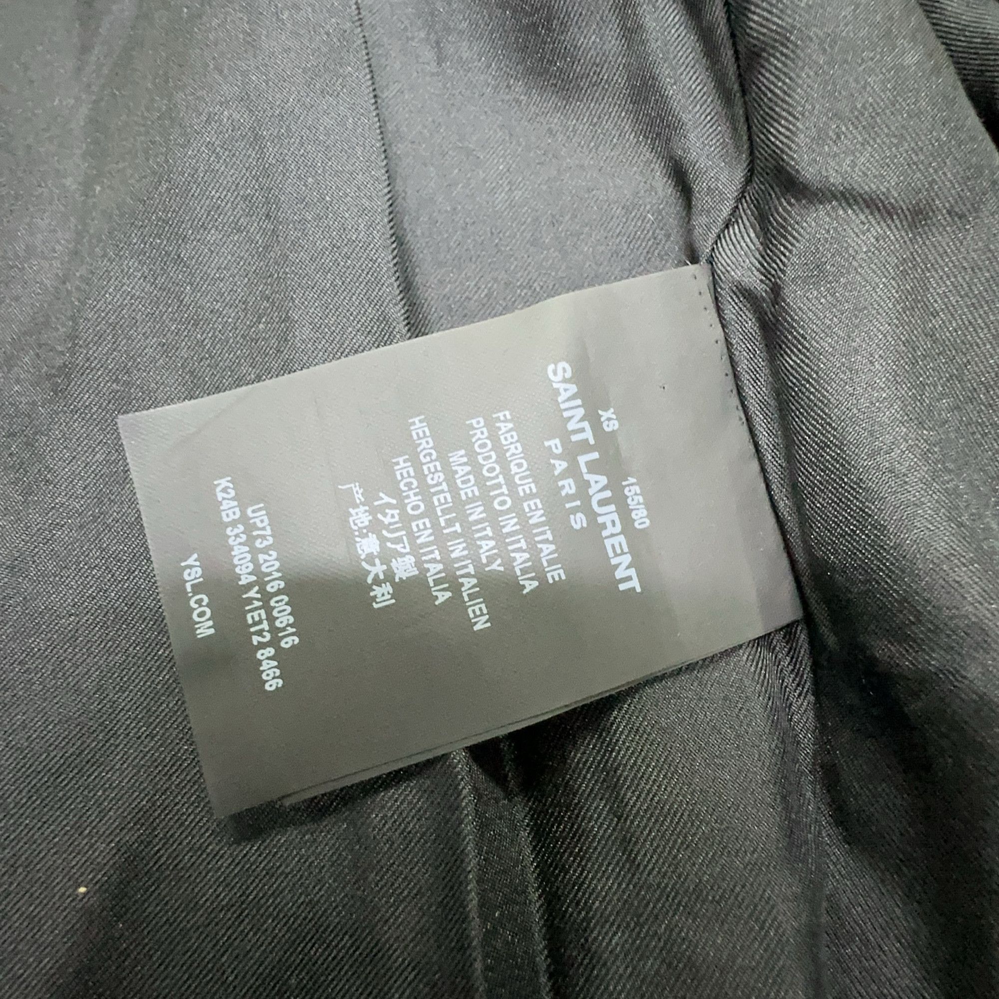 Saint Laurent Paris Saint Laurent Star Pattern Cardigan Size XS Size XS / US 0-2 / IT 36-38 - 3 Thumbnail