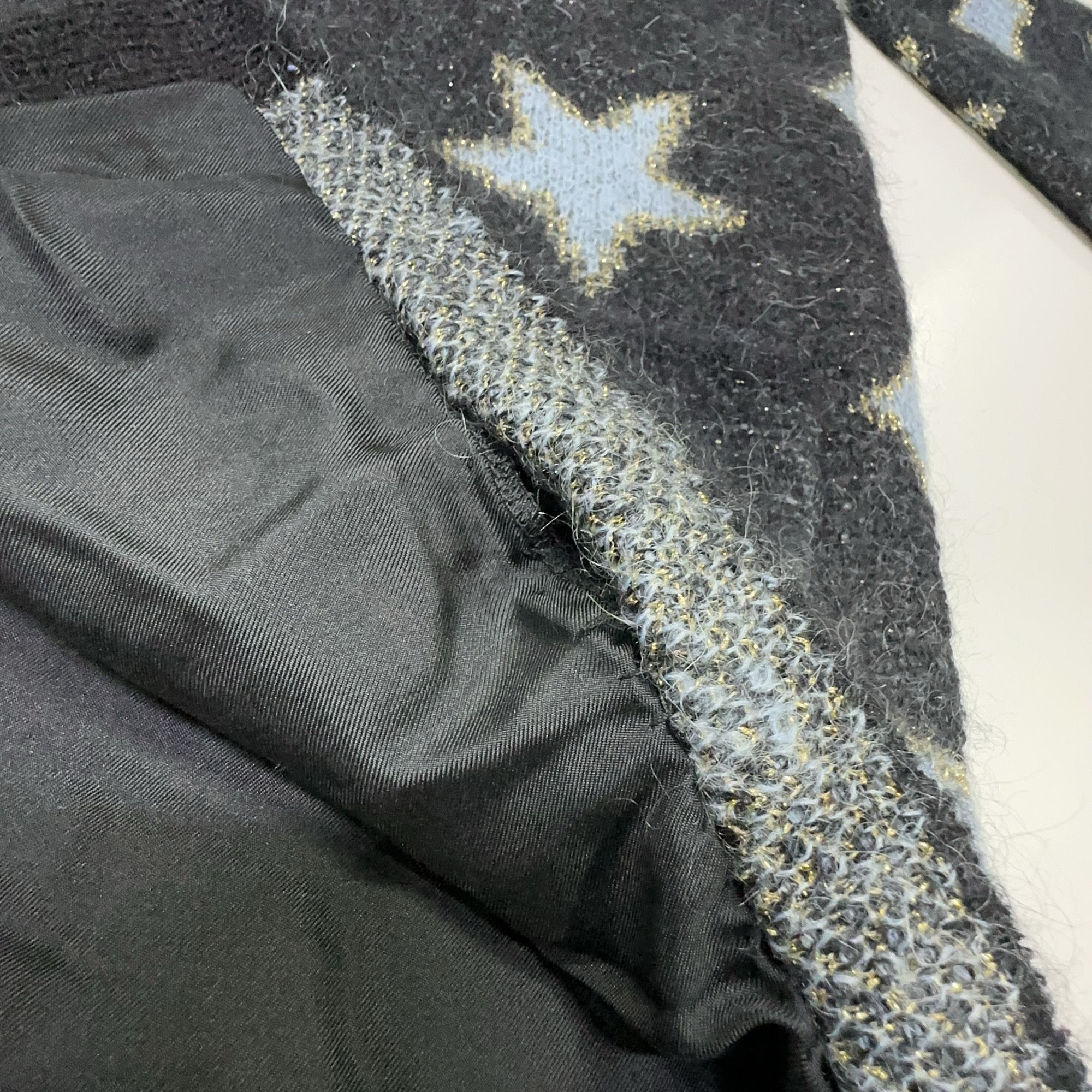 Saint Laurent Paris Saint Laurent Star Pattern Cardigan Size XS Size XS / US 0-2 / IT 36-38 - 6 Thumbnail