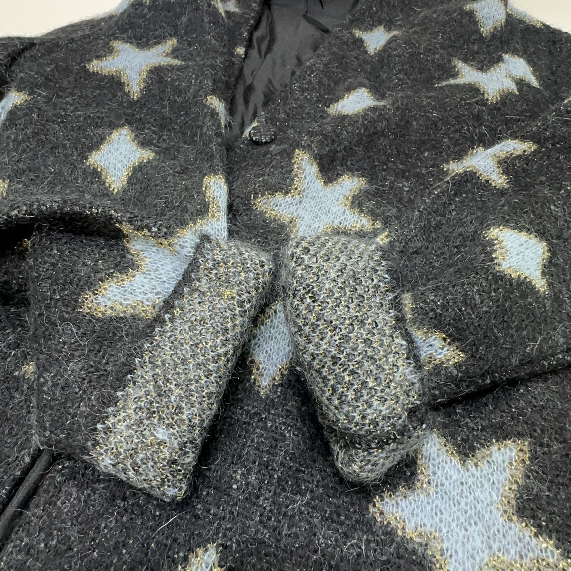 Saint Laurent Paris Saint Laurent Star Pattern Cardigan Size XS Size XS / US 0-2 / IT 36-38 - 8 Thumbnail