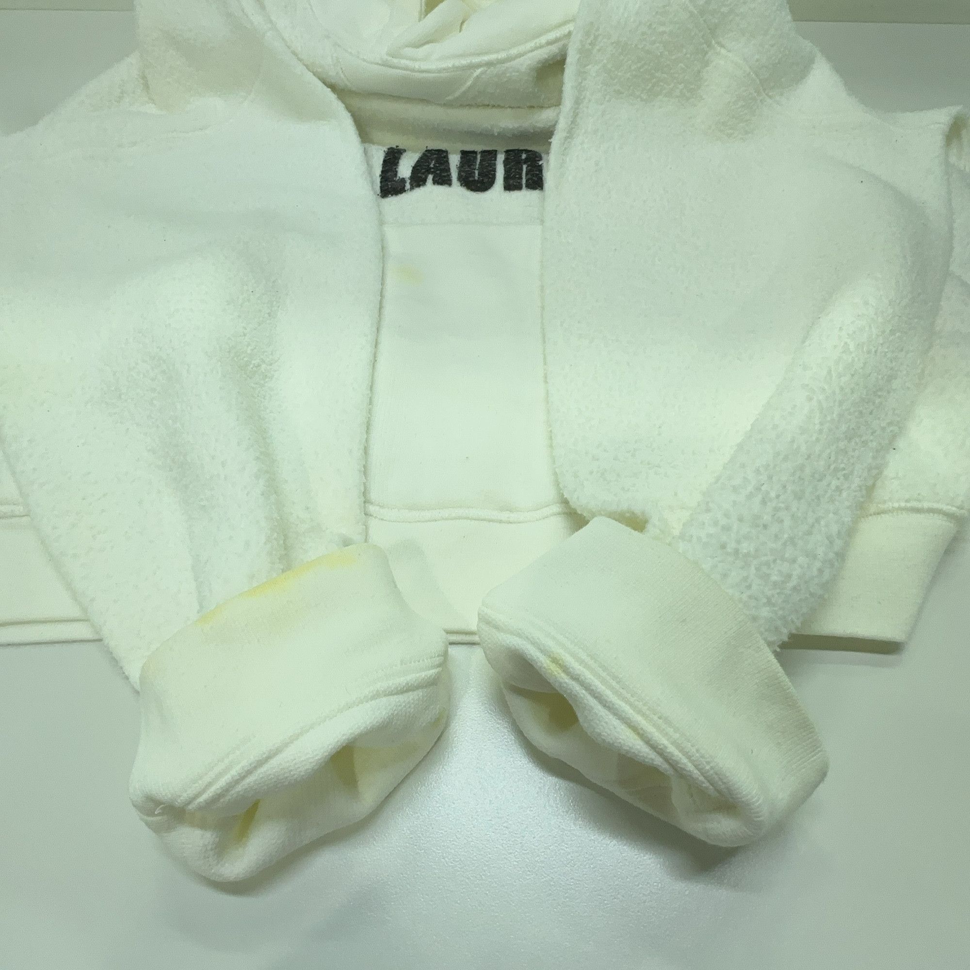 Saint Laurent Paris Saint Laurent Agafay Logo Hoodie Size L Size US L / EU 52-54 / 3 - 19 Thumbnail
