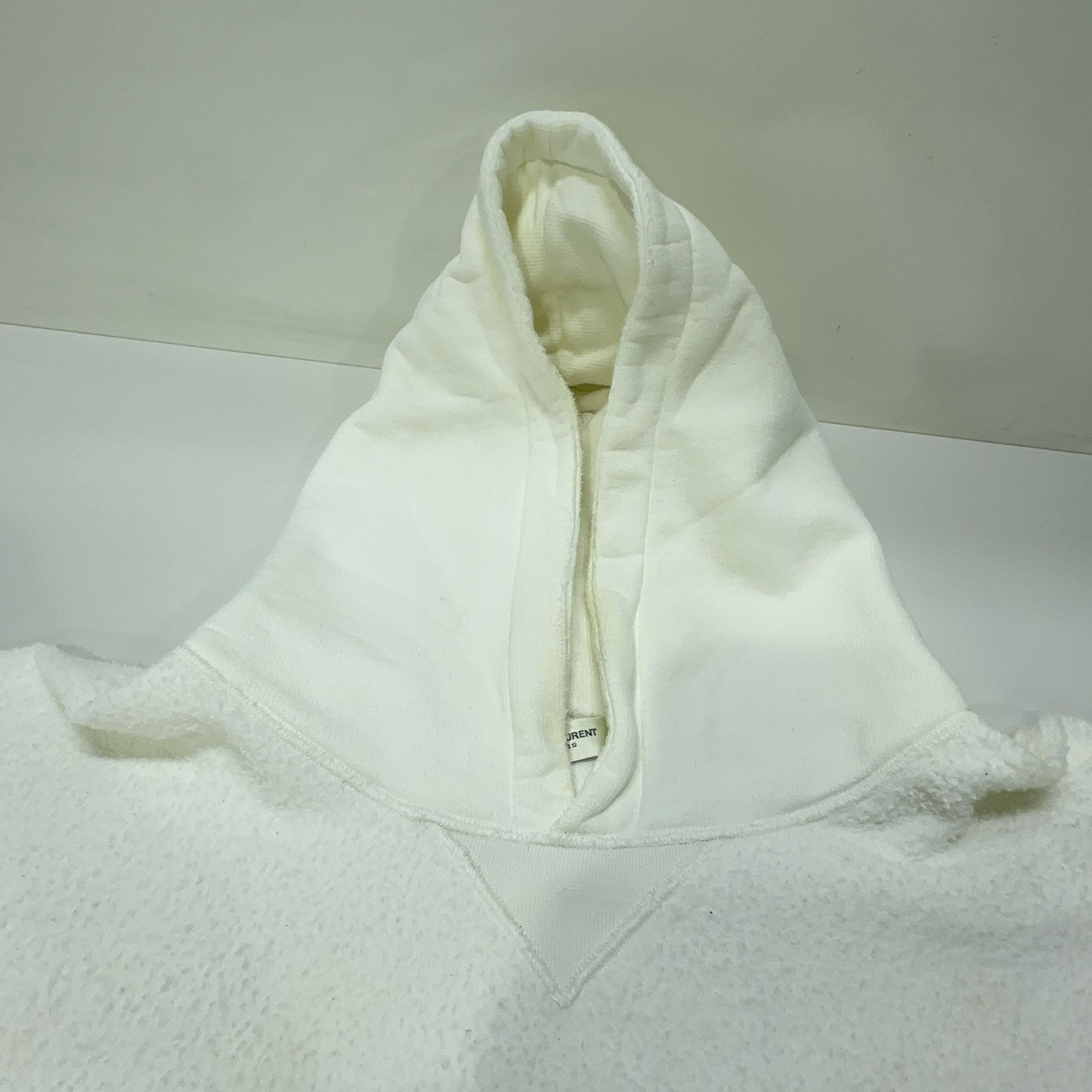 Saint Laurent Paris Saint Laurent Agafay Logo Hoodie Size L Size US L / EU 52-54 / 3 - 14 Thumbnail