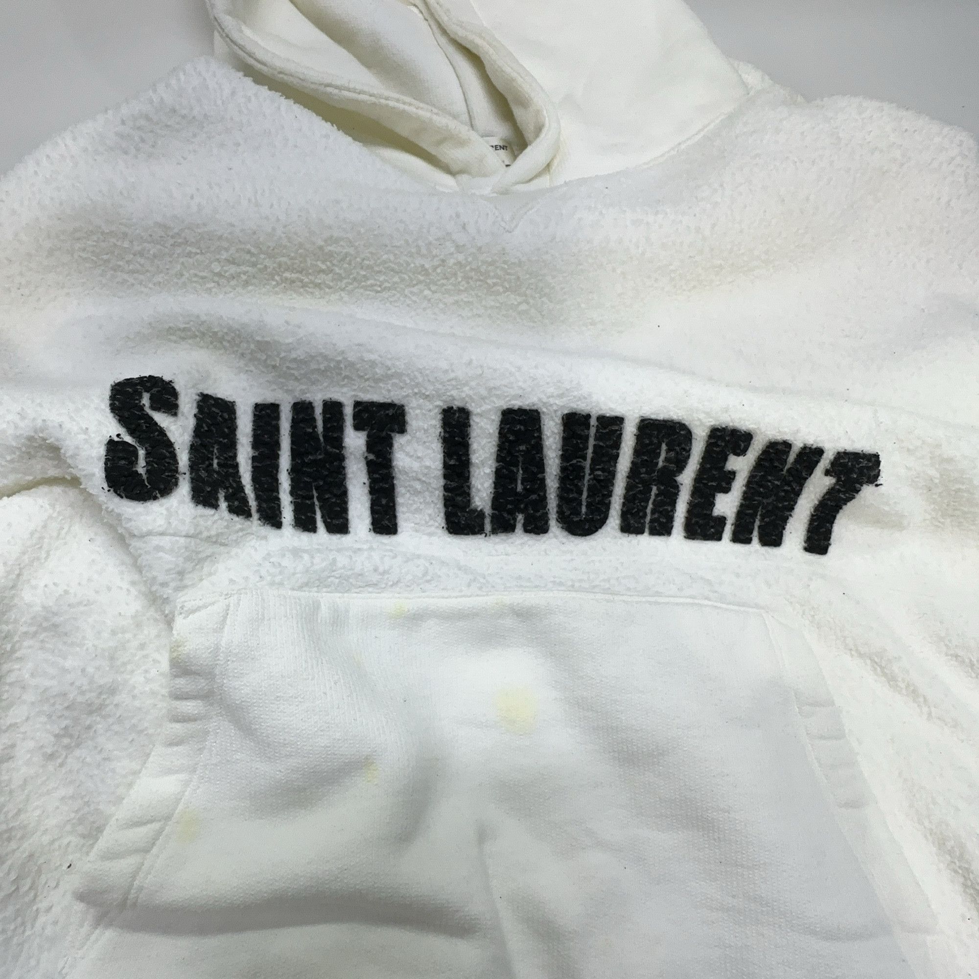 Saint Laurent Paris Saint Laurent Agafay Logo Hoodie Size L Size US L / EU 52-54 / 3 - 9 Thumbnail