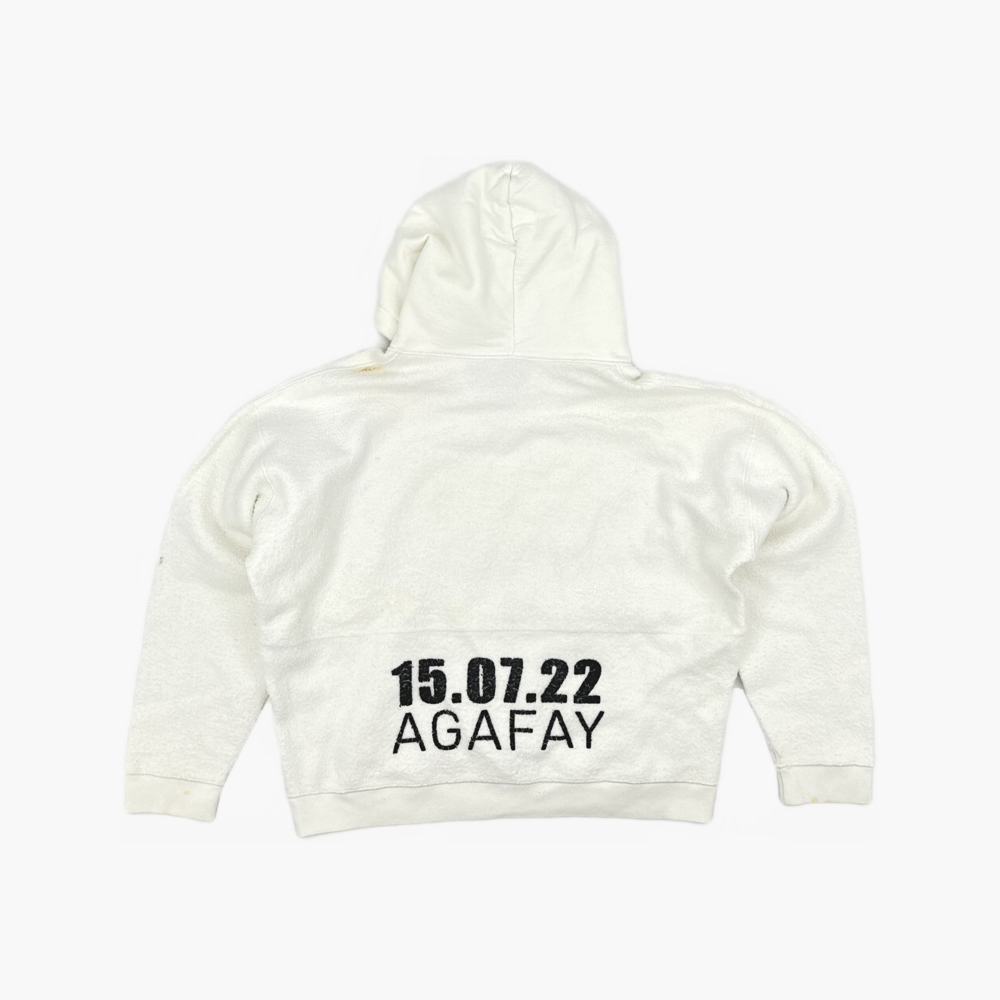 Saint Laurent Paris Saint Laurent Agafay Logo Hoodie Size L Size US L / EU 52-54 / 3 - 2 Thumbnail