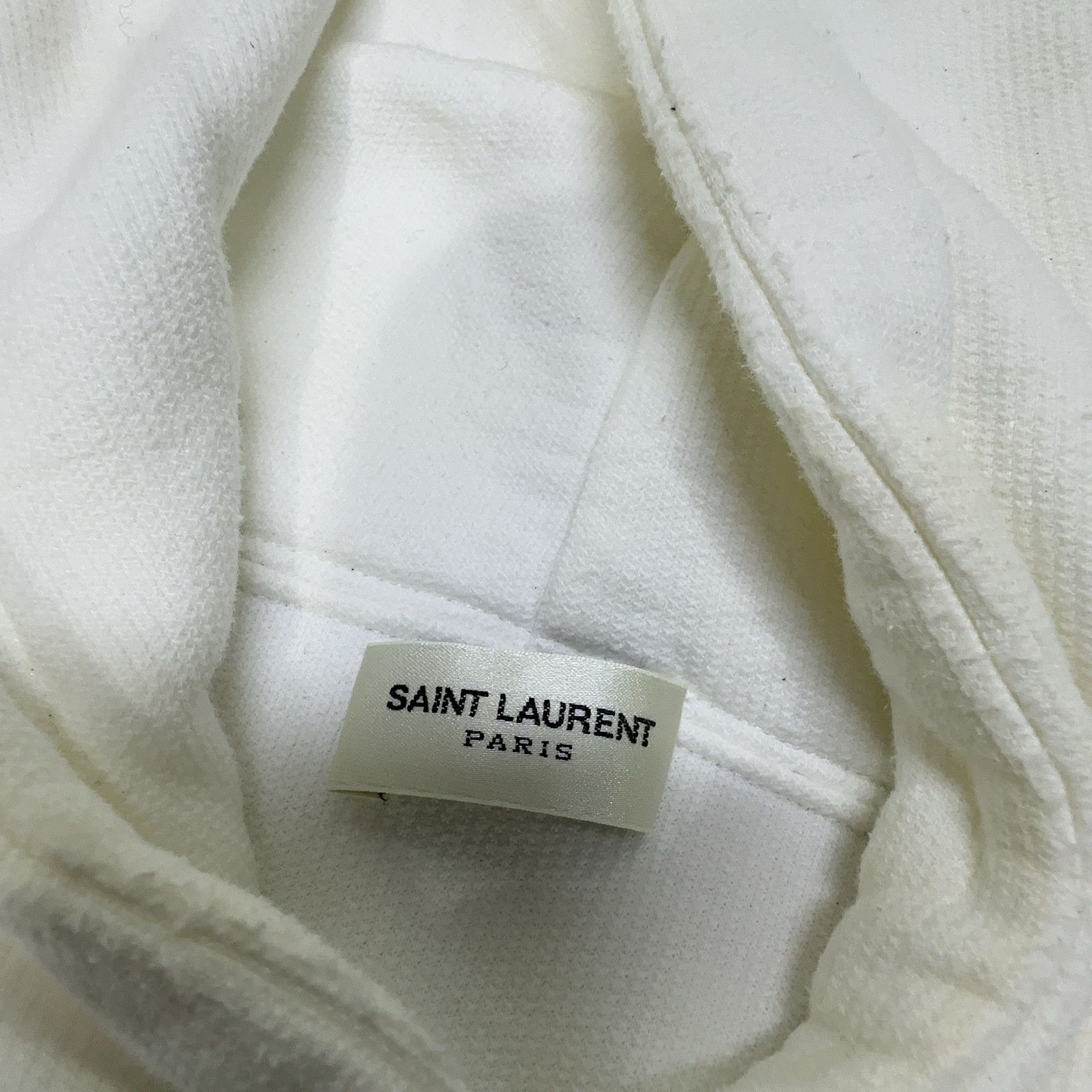 Saint Laurent Paris Saint Laurent Agafay Logo Hoodie Size L Size US L / EU 52-54 / 3 - 5 Thumbnail