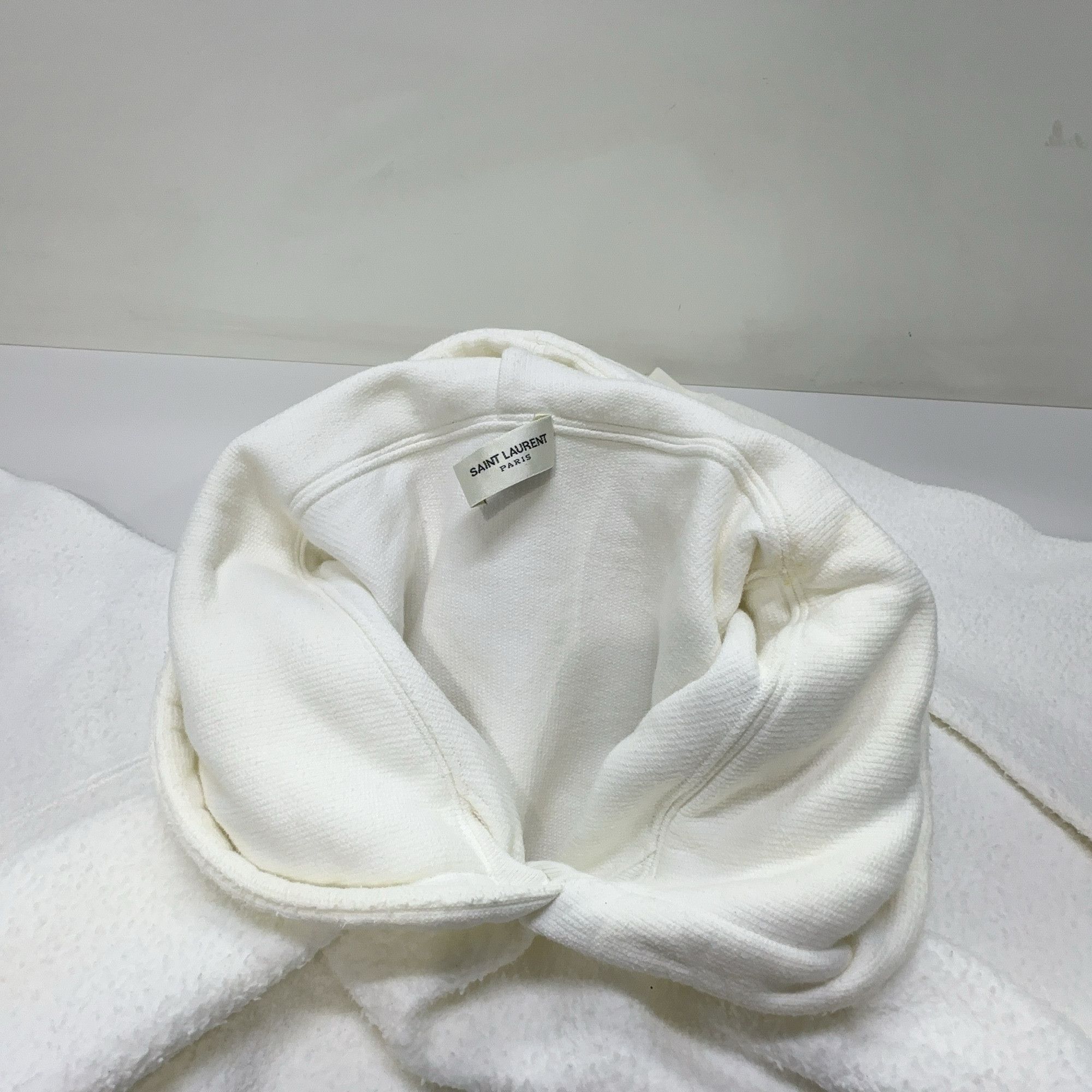 Saint Laurent Paris Saint Laurent Agafay Logo Hoodie Size L Size US L / EU 52-54 / 3 - 10 Thumbnail