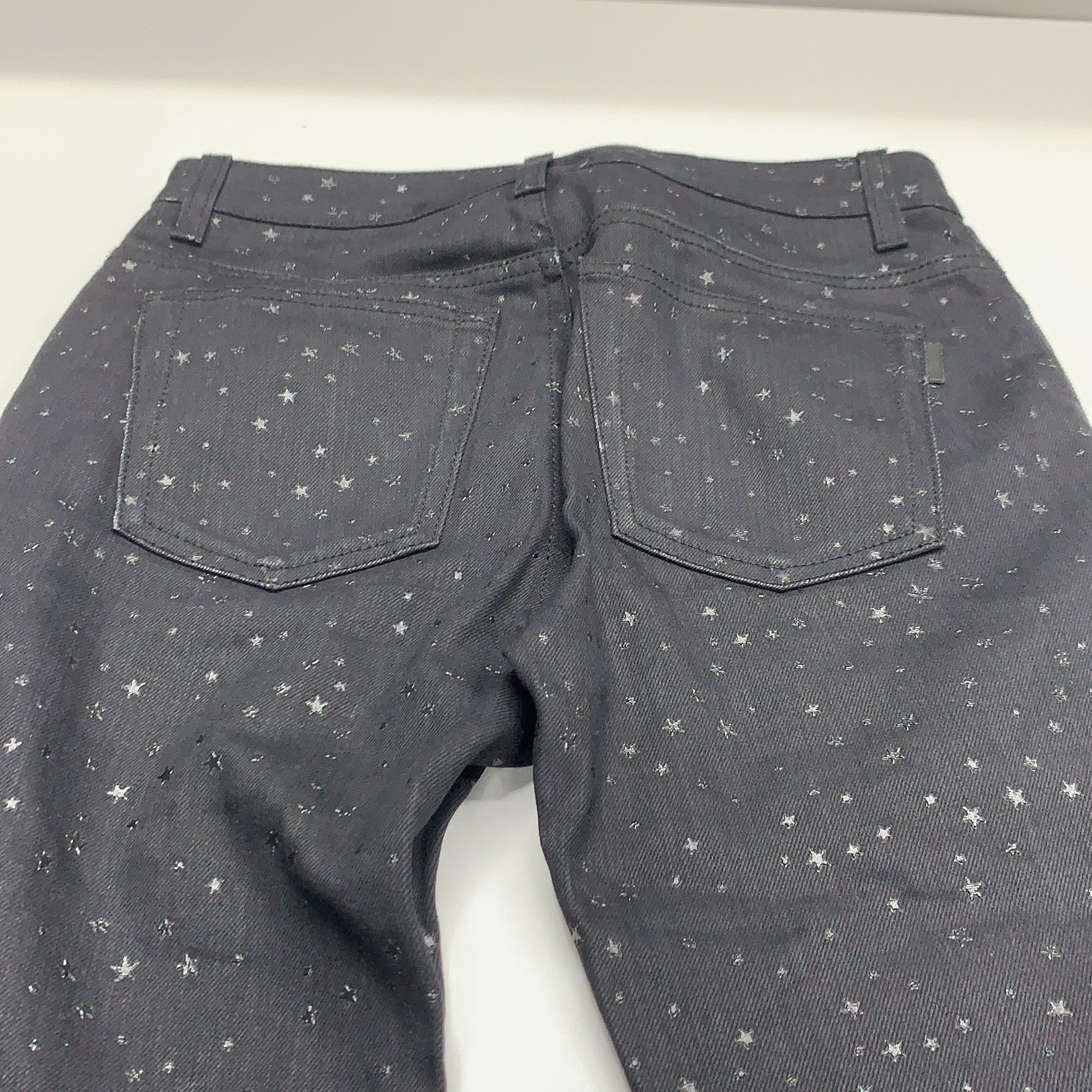 Saint Laurent Paris Saint Laurent Star Print Jeans Size 24 Size 24" / US 00 / IT 34 - 7 Thumbnail