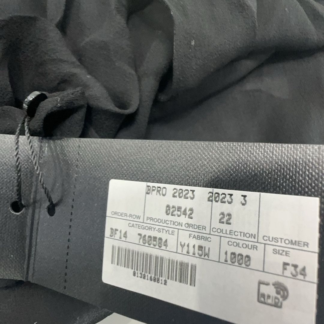 Saint Laurent Paris Saint Laurent Silk High-Neck Blouse Size FR 34 Size XS / US 0-2 / IT 36-38 - 3 Thumbnail